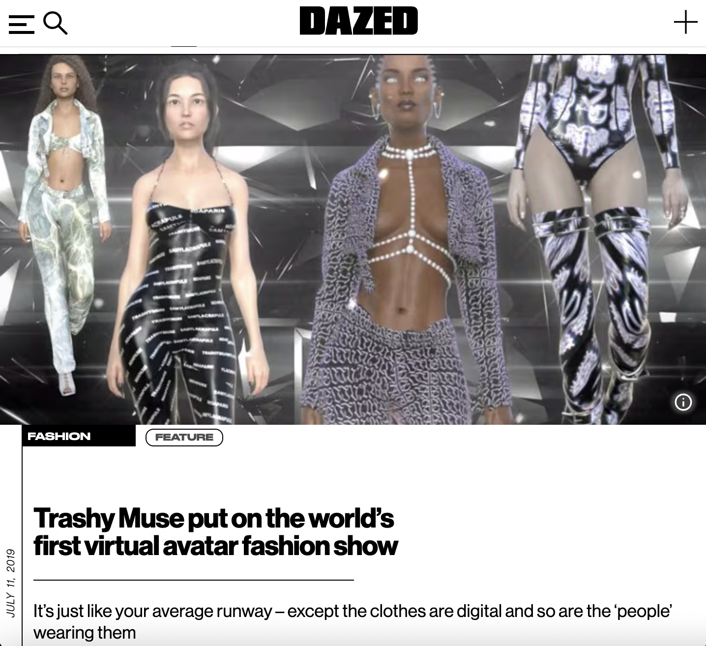 The Rise of Virtual Runways