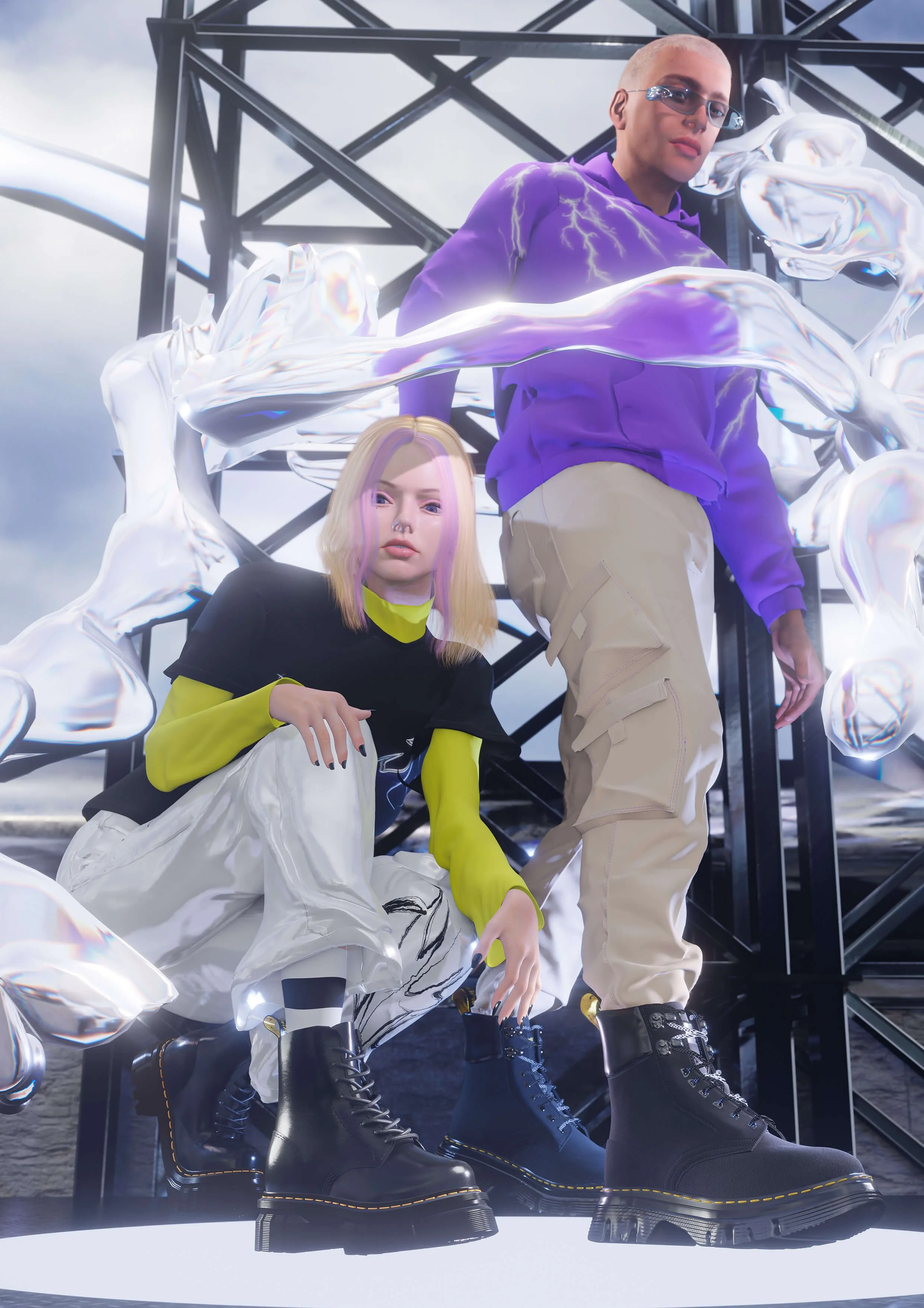 Dr. Martens Goes Digital with Trashy Muse