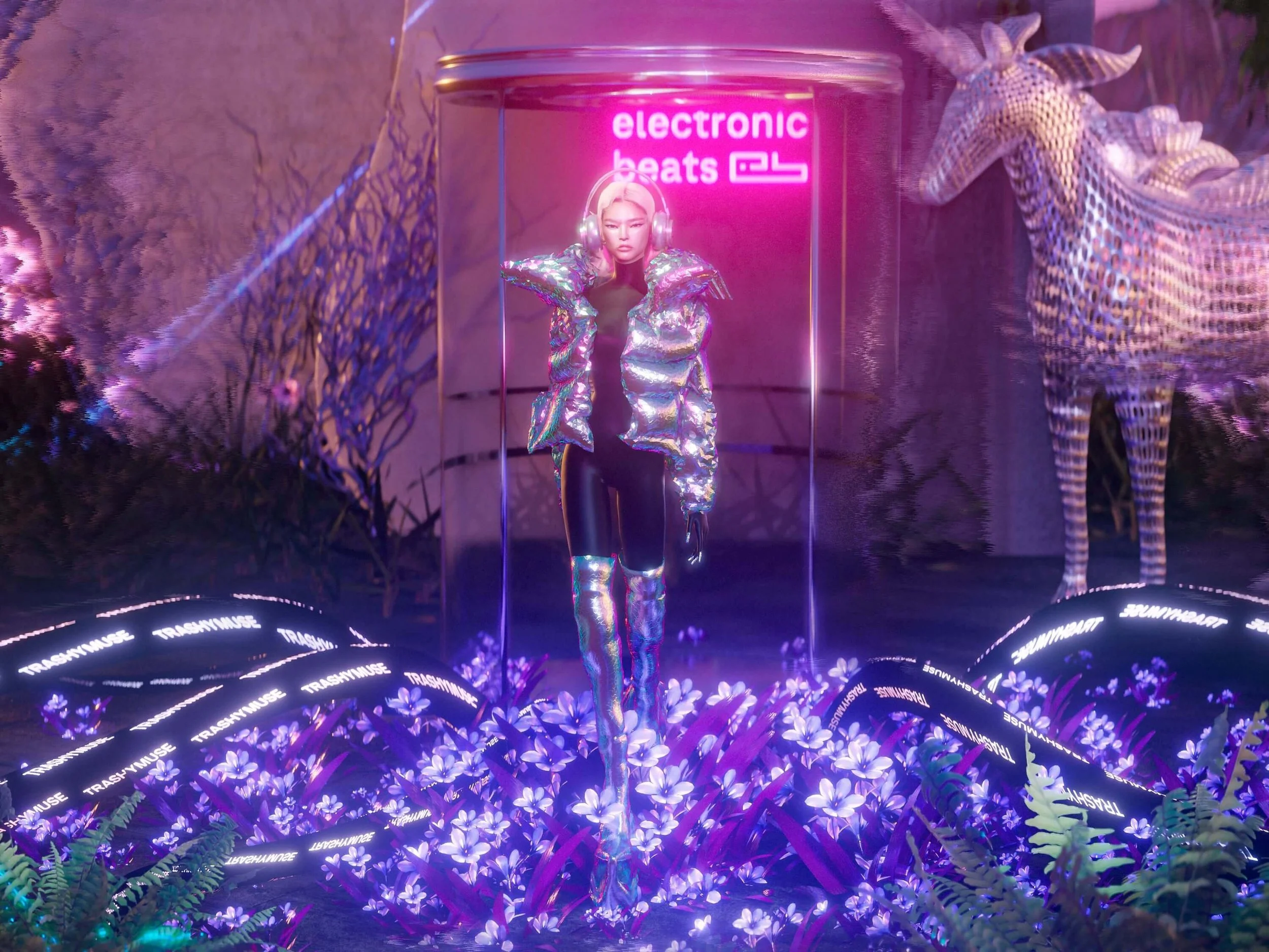 Telekom Goes Web3 with Trashy Muse