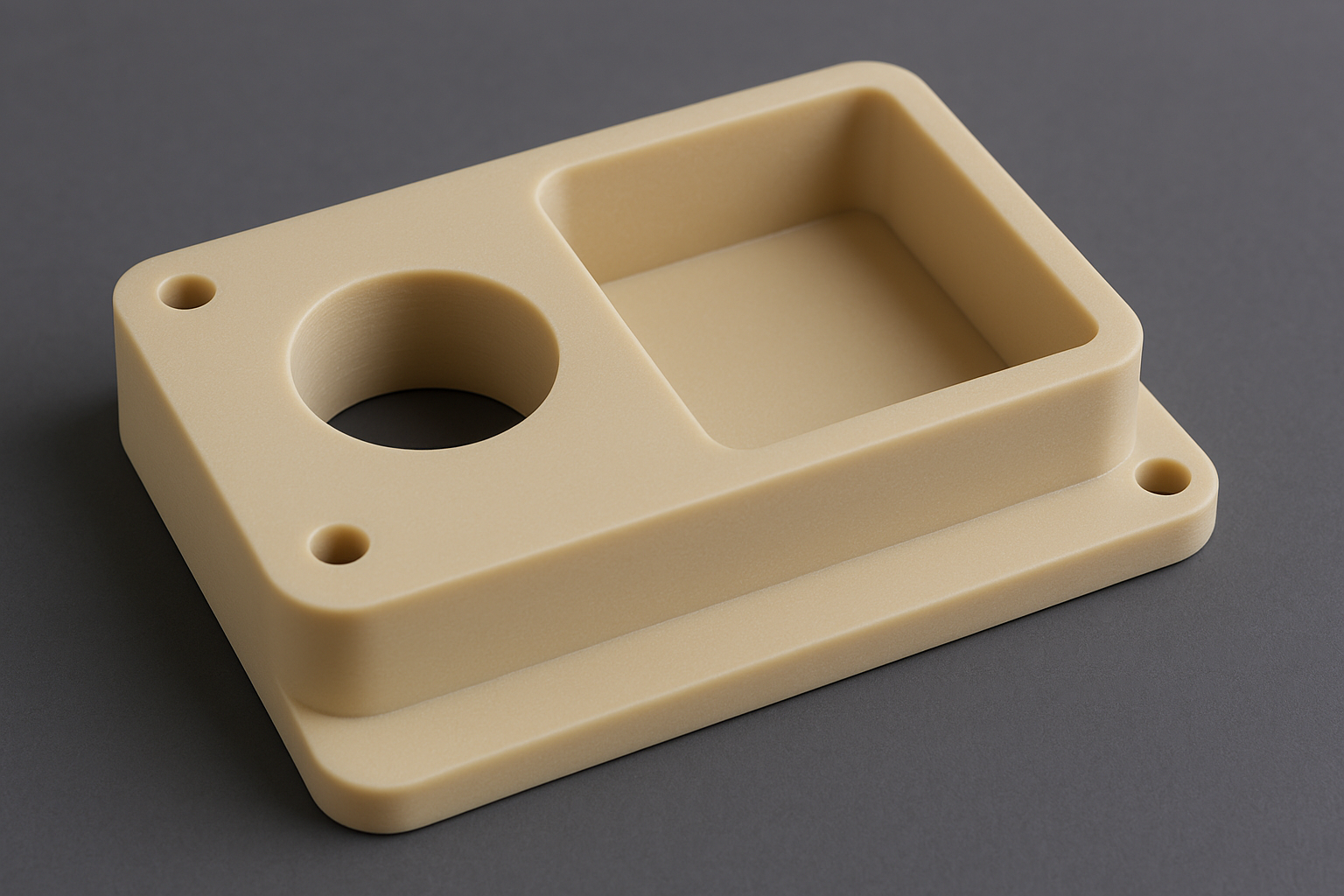 a high quality print in PLA