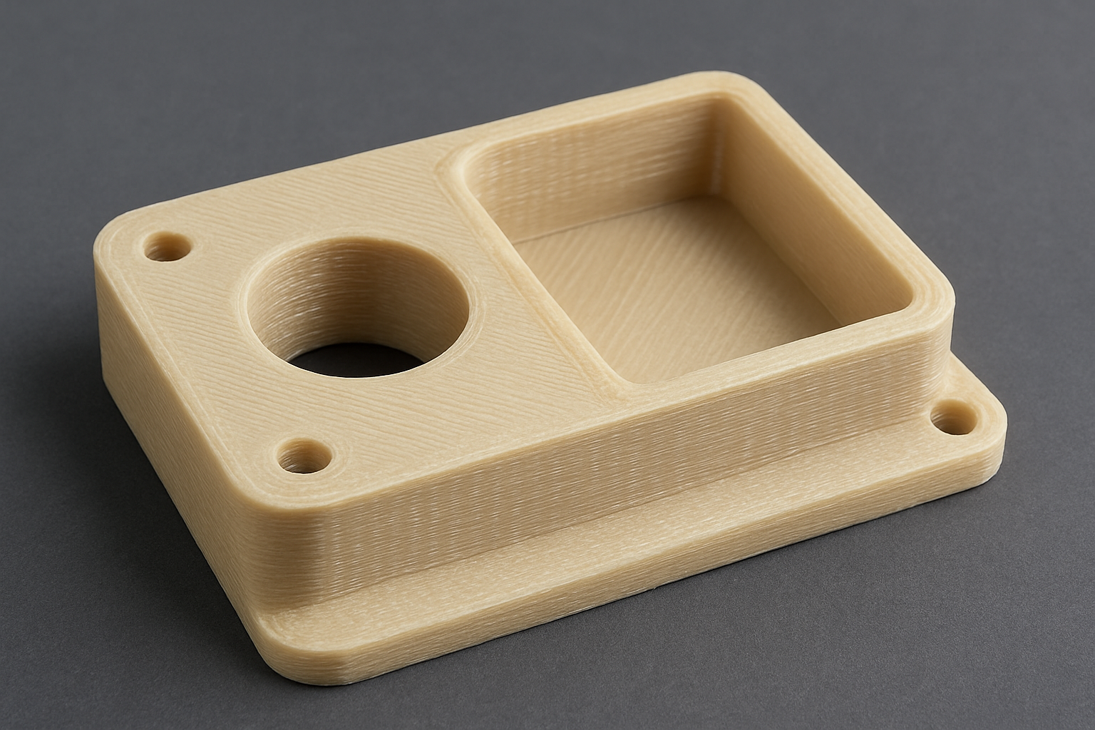 a high speed print in PLA