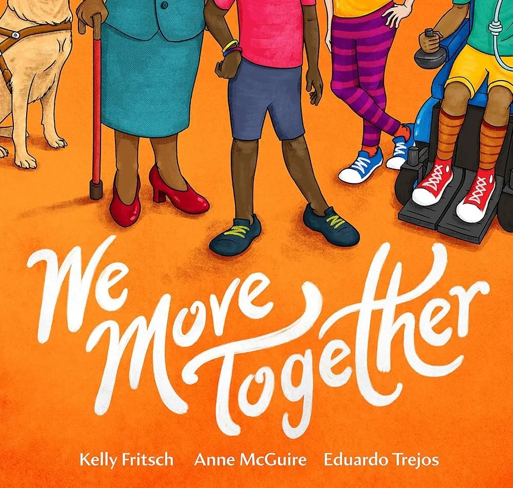 Image of the Book cover of We Move Together