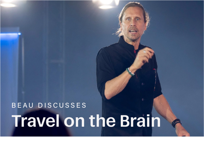 Beau Discusses the Effects of Travel on the Brain for Vox News
