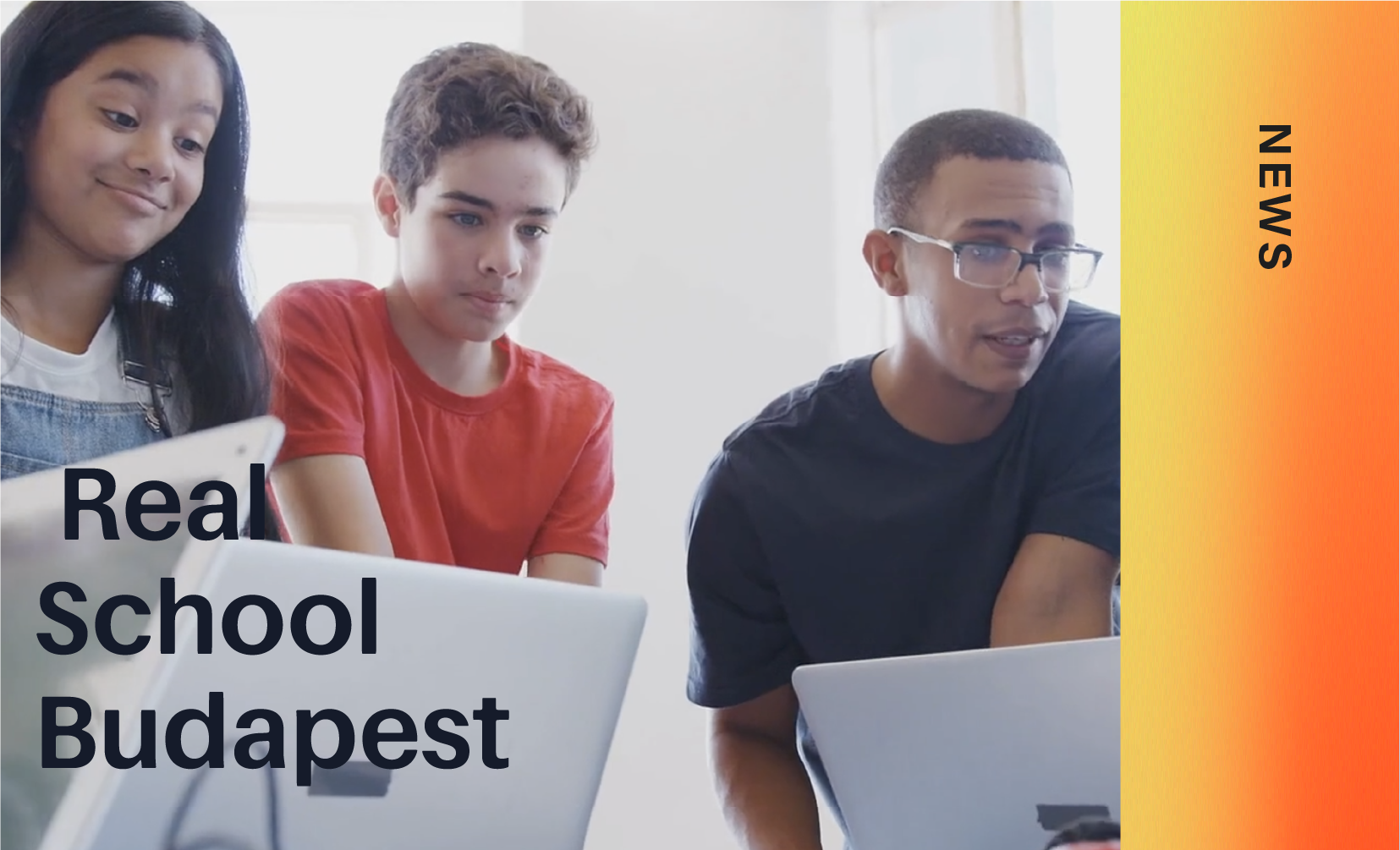 Lab of Misfits Partner with Real School Budapest to Create Real Academy