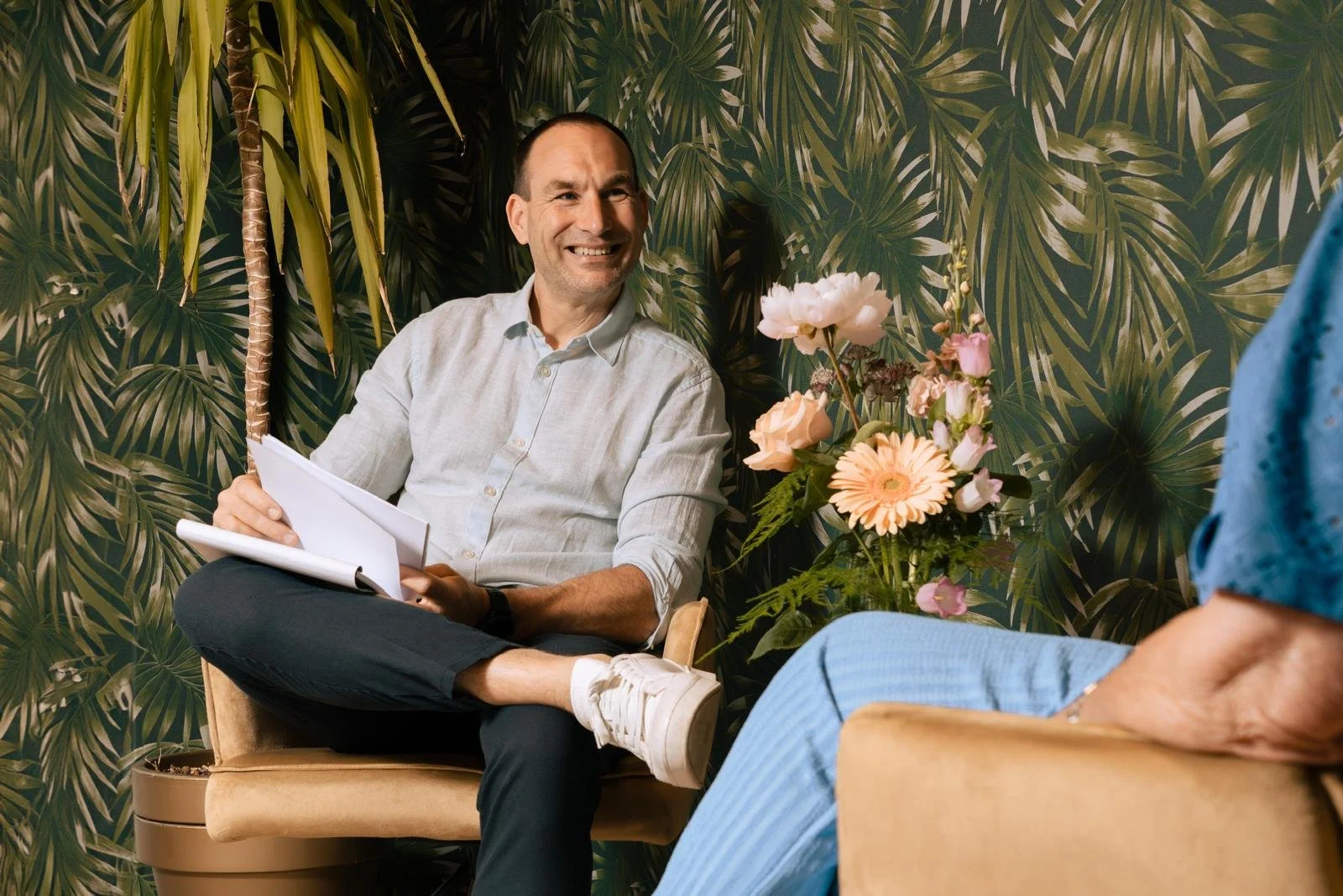 Moef oprichter Maurice Hofman