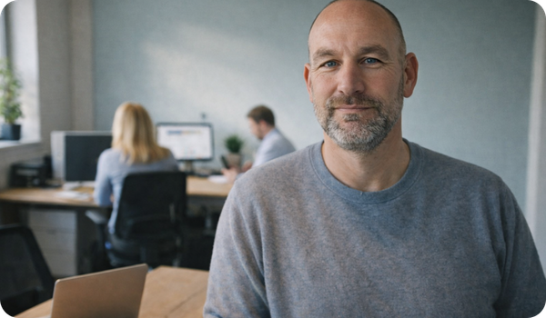 Het ongemak van opstaan op kantoor