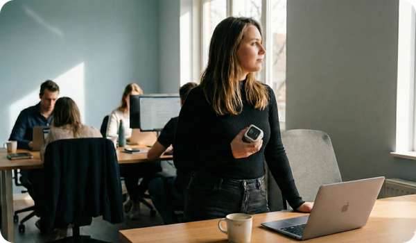 Wanneer mag je eigenlijk even opstaan? Een ervaring uit het Moef-traject.