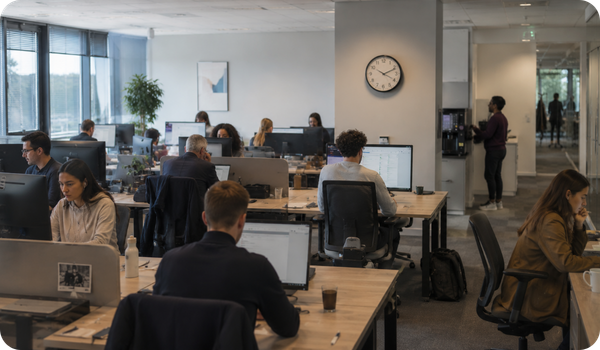 Volgens het RIVM zijn Nederlanders steeds meer gaan zitten. En we merken het amper.