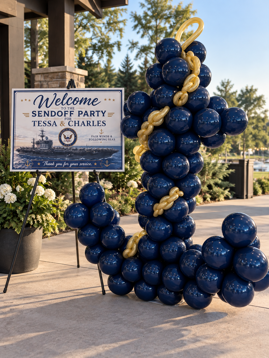 Custom Balloon Installations