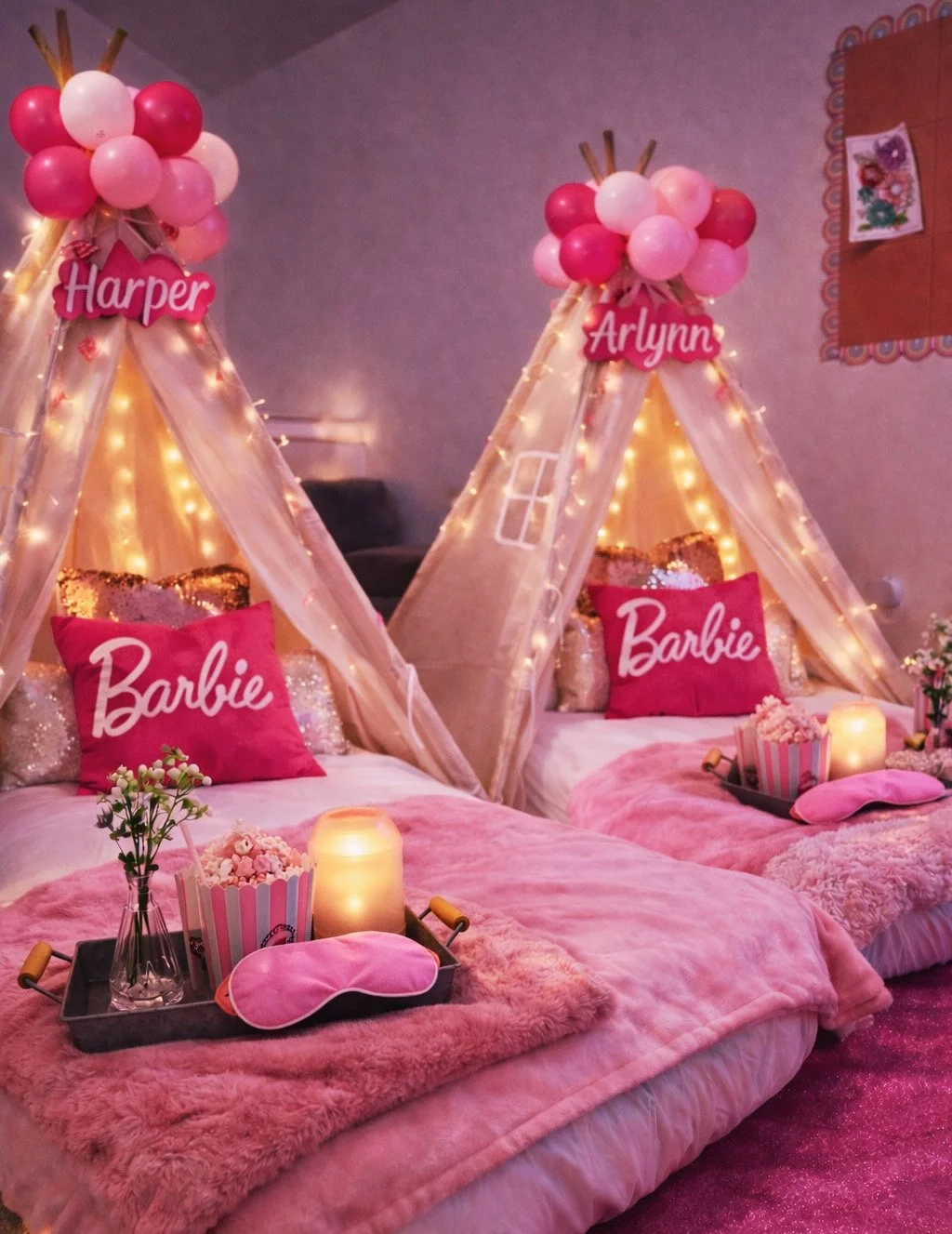 Slumber Party Teepees