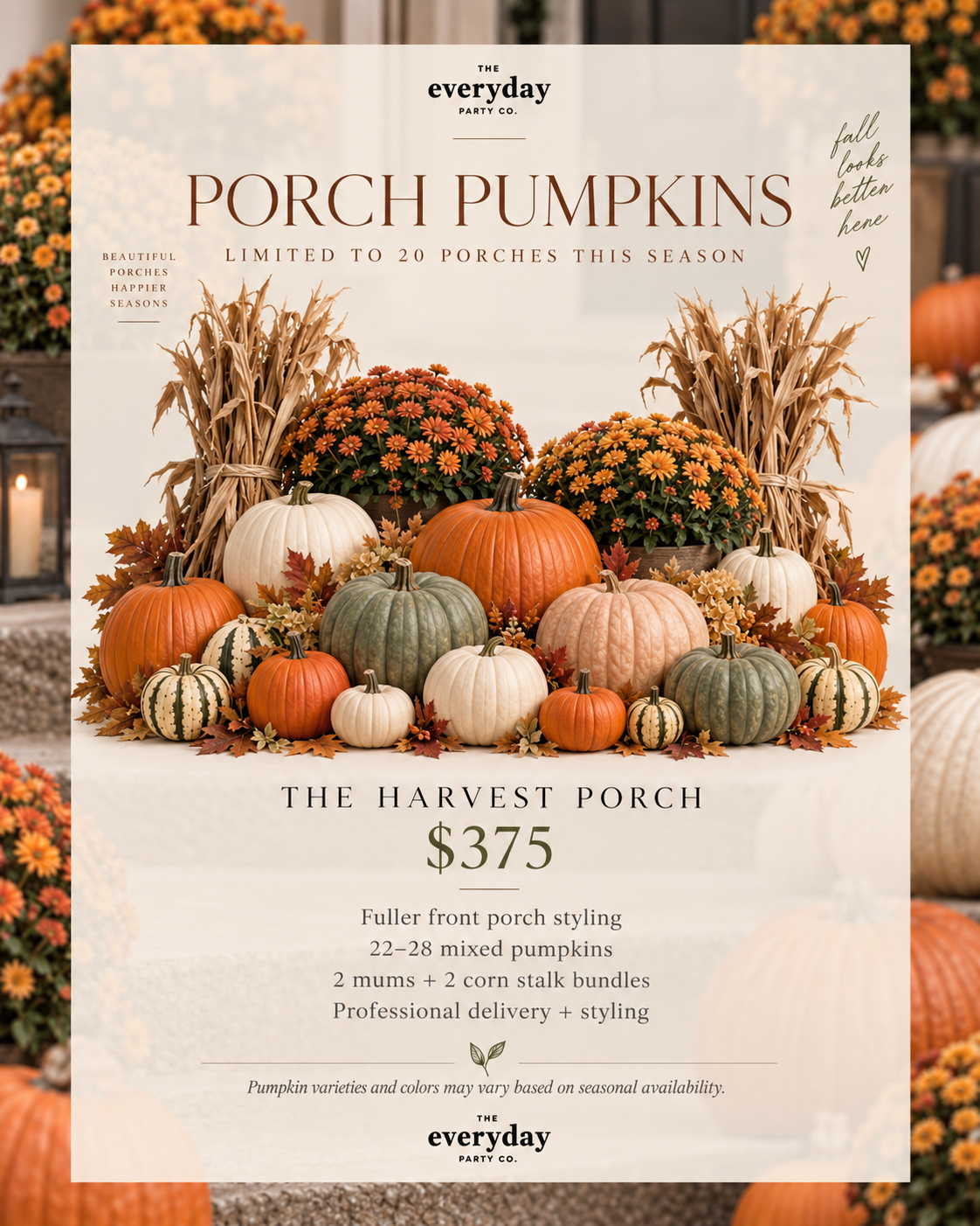 The Harvest Porch