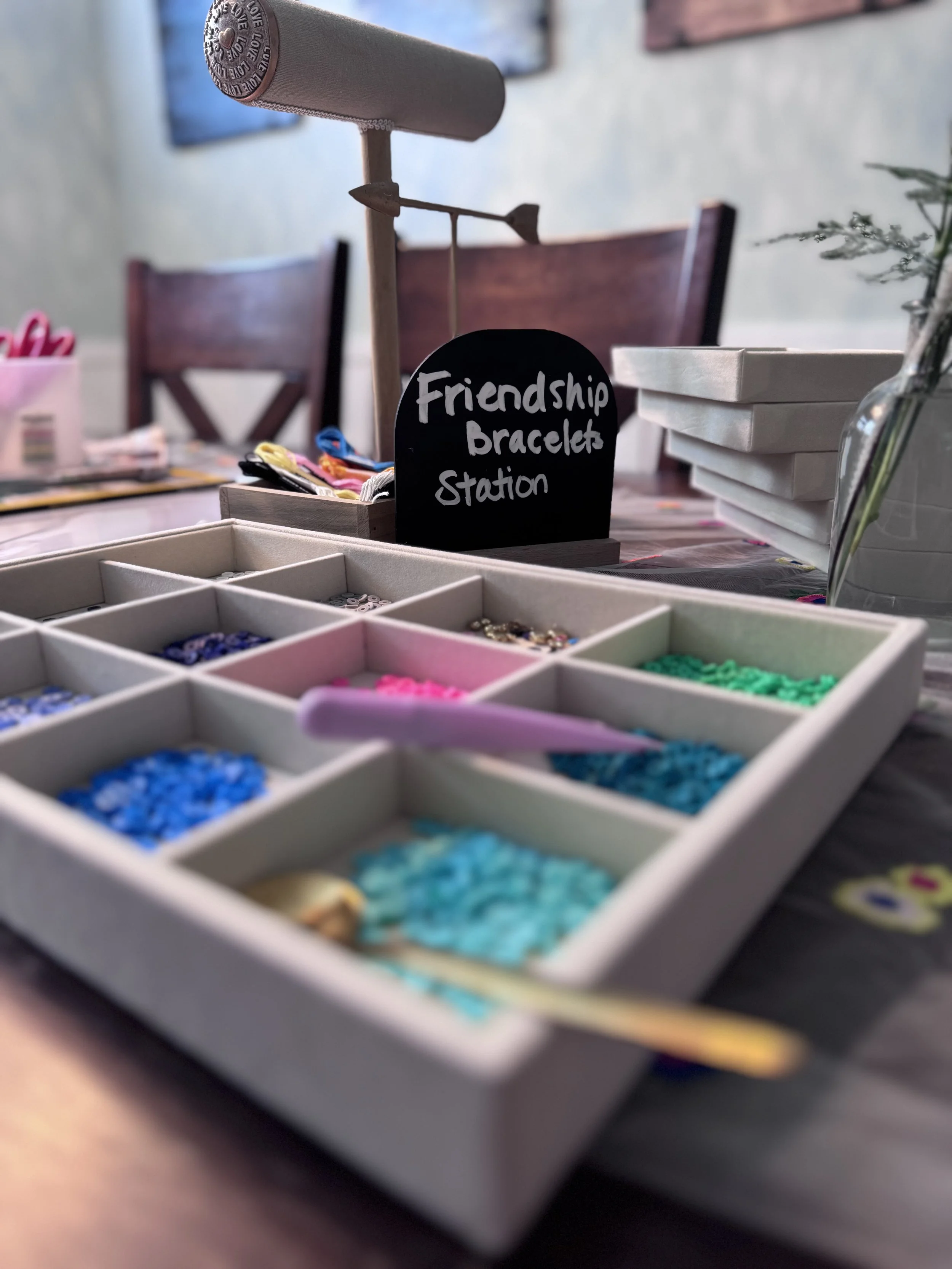 Activity Tables & Interactive Experiences