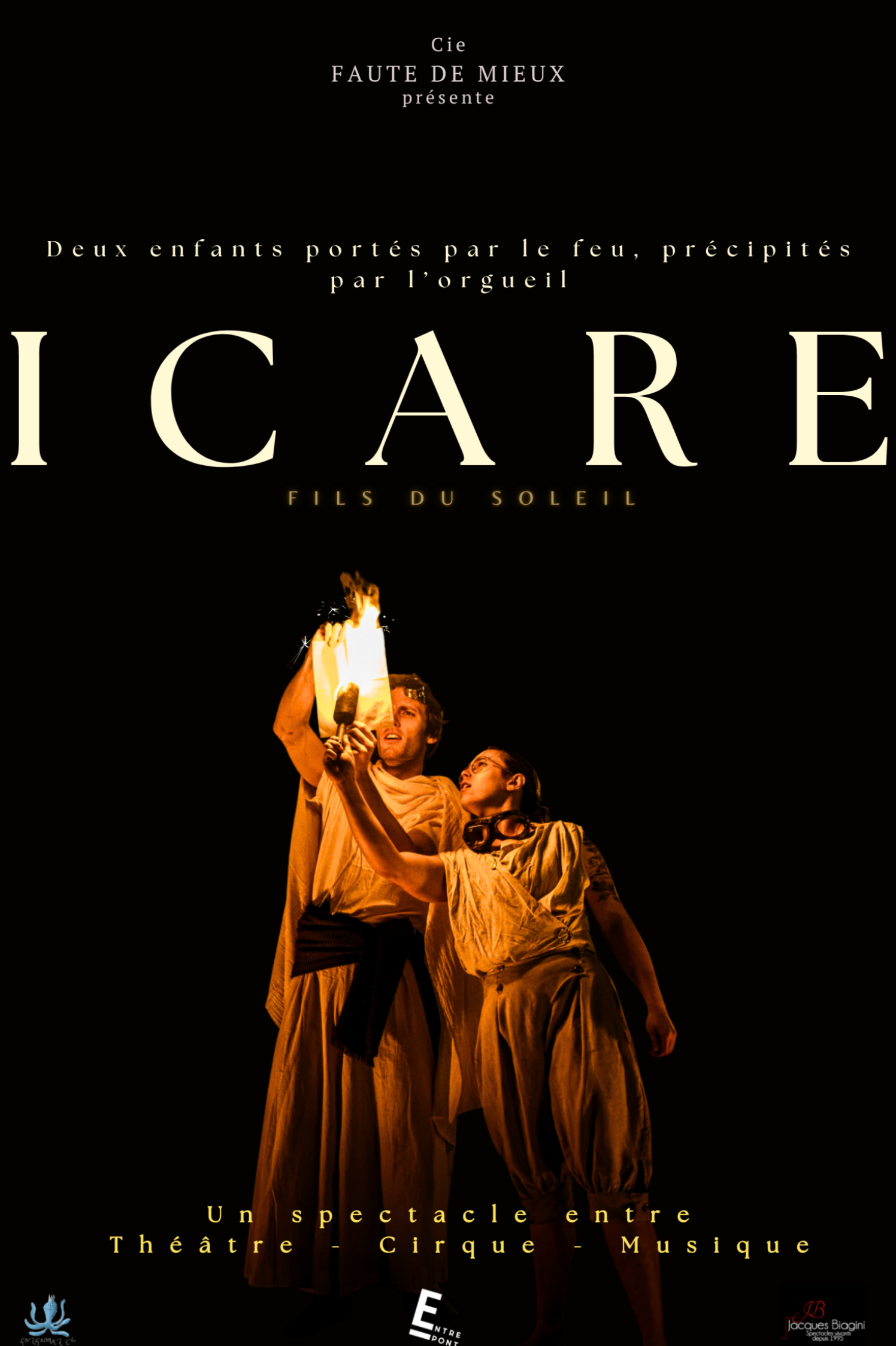 Icare, fils du soleil