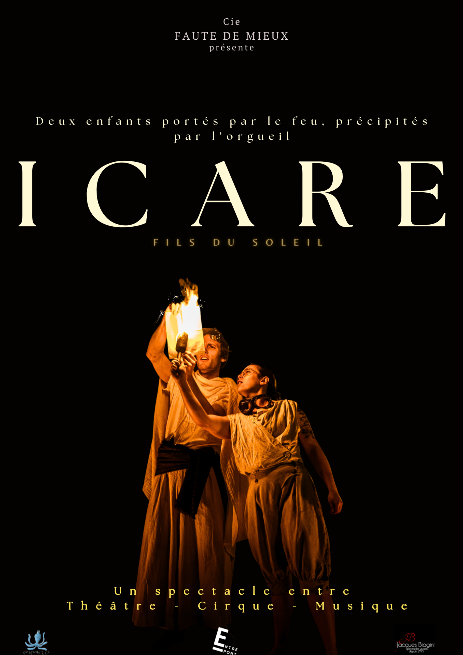 Icare, fils du soleil