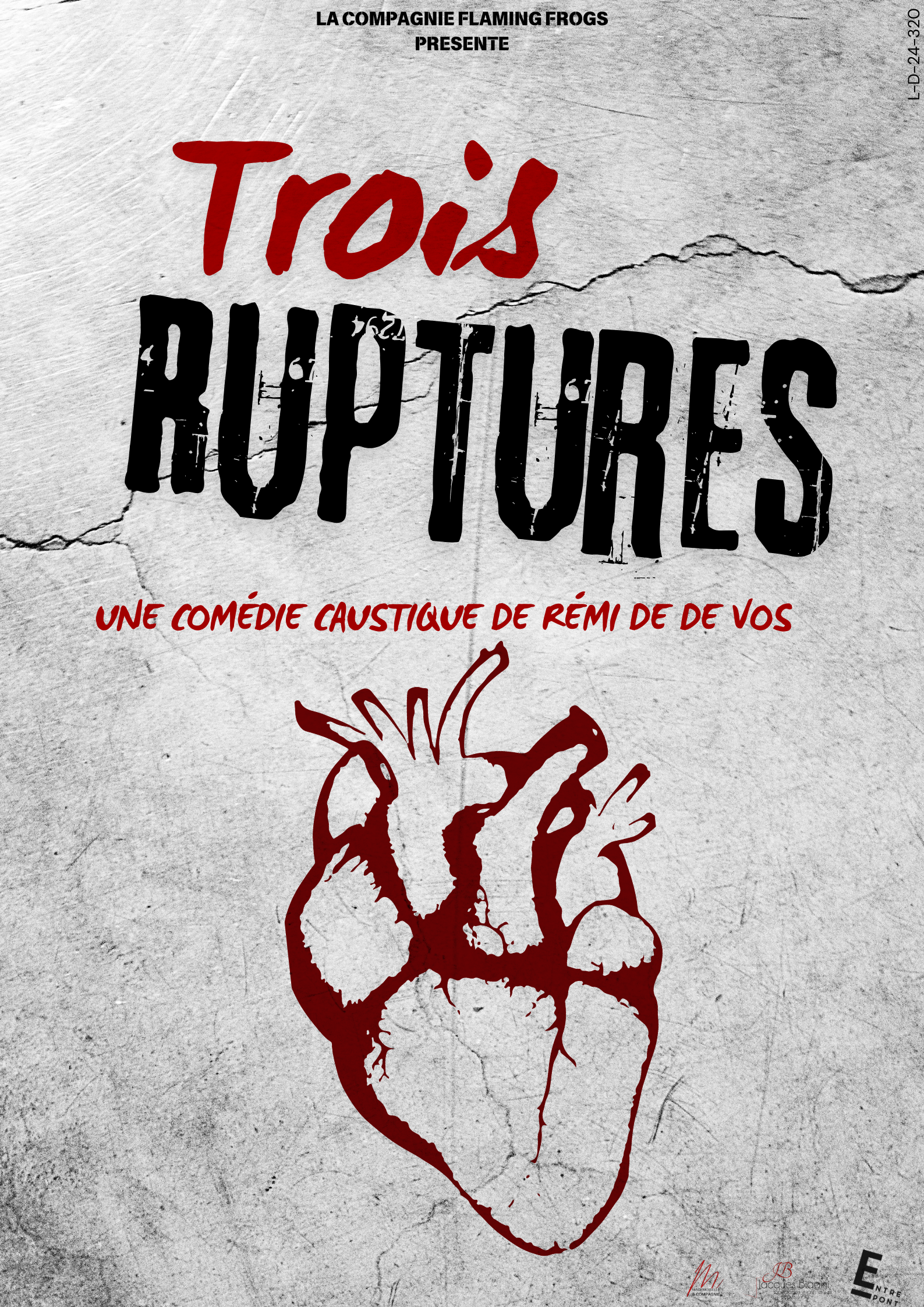 Trois ruptures