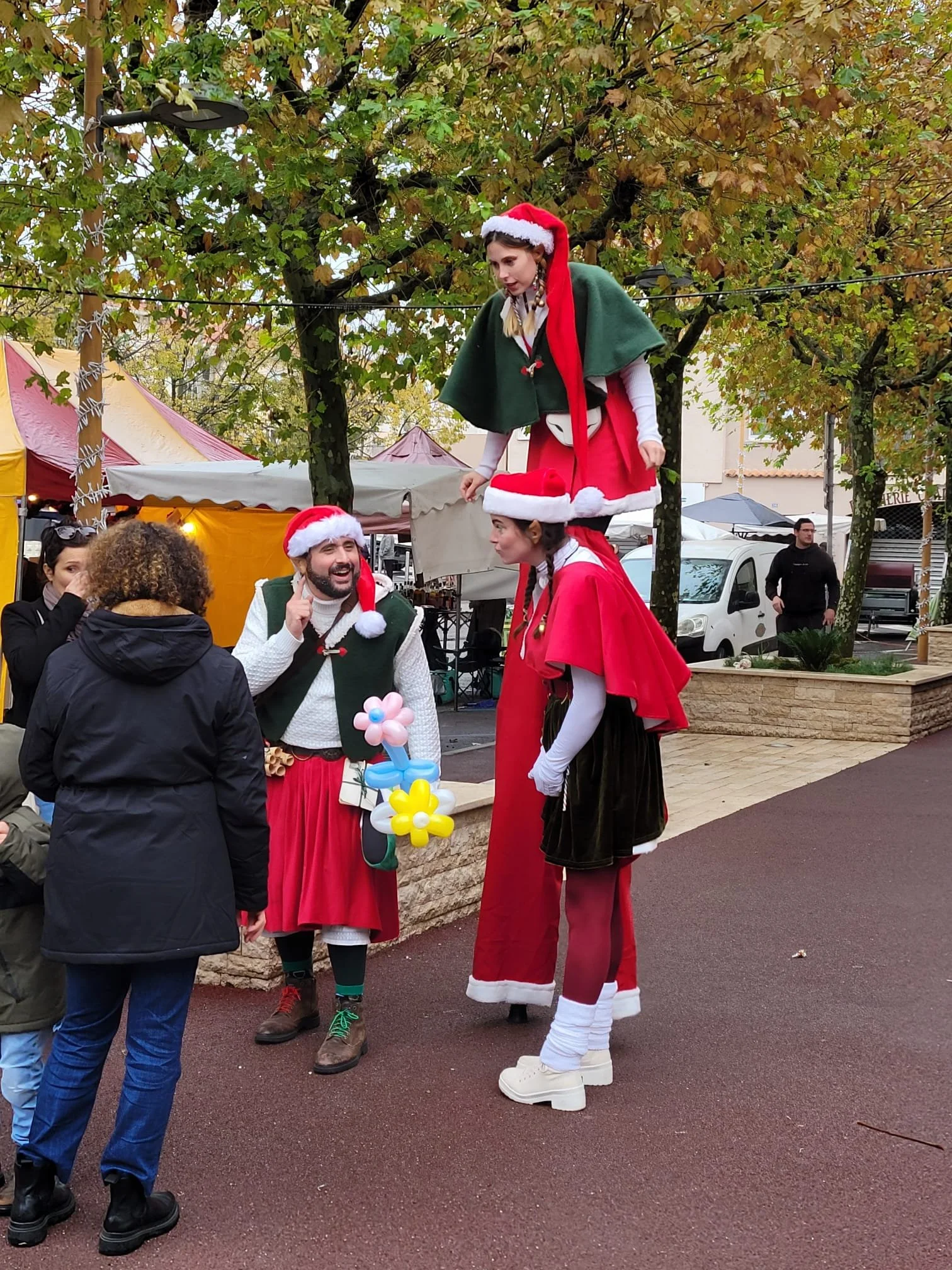 les trois lutins