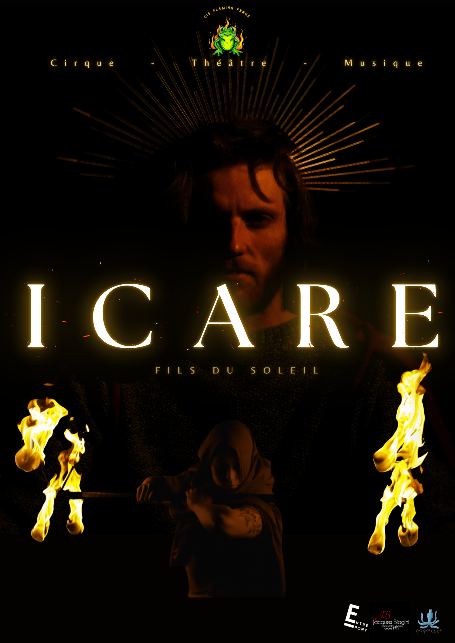 Icare, fils du soleil