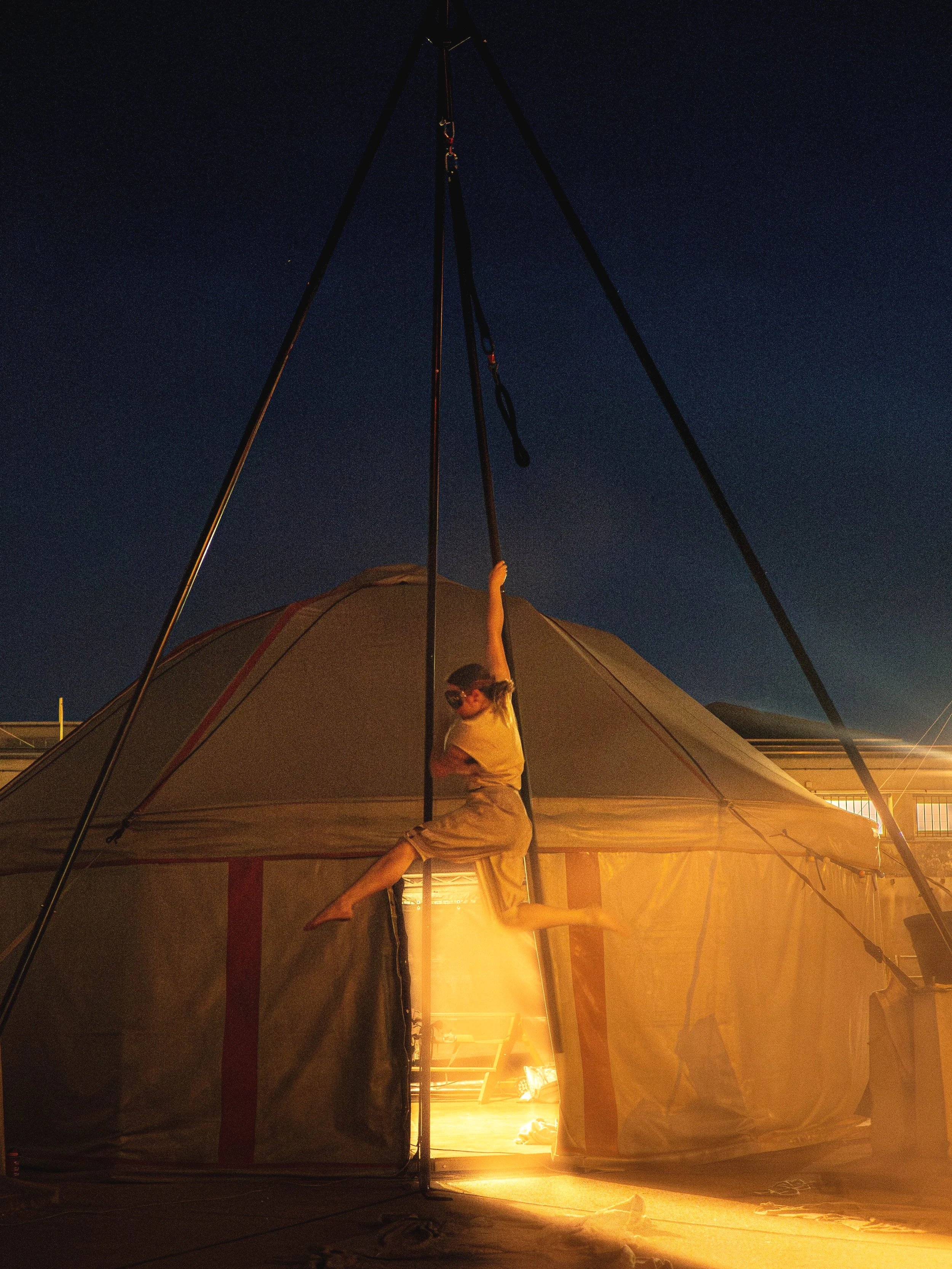 Initiation aérien/jonglerie