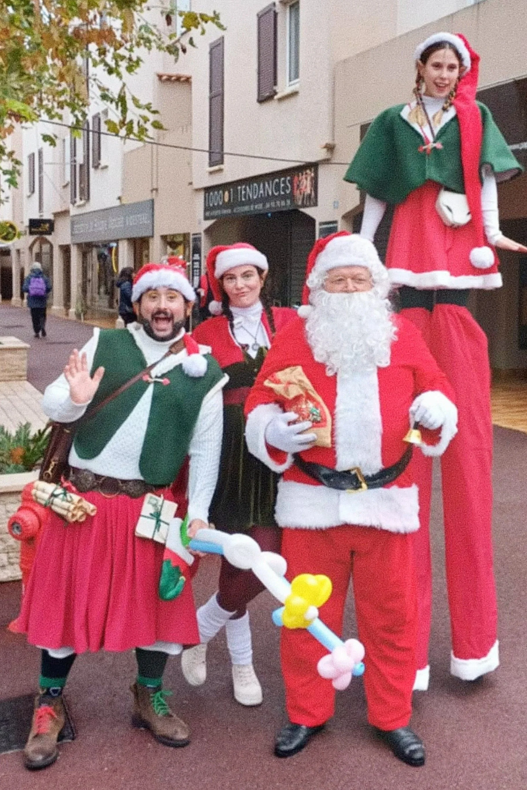 Les lutins de Noël