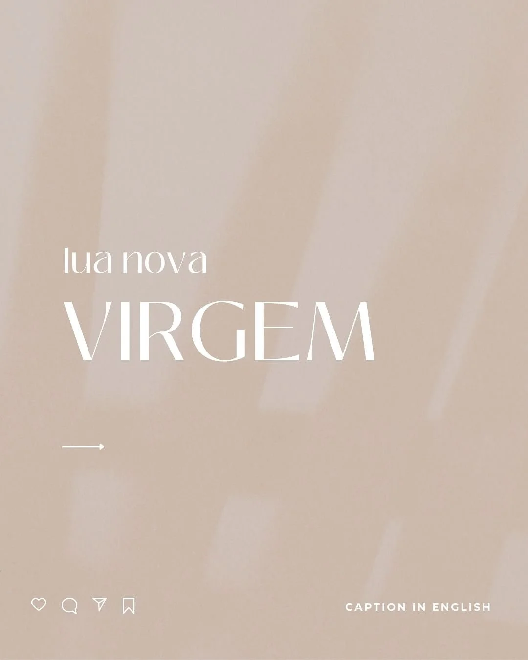 Today&rsquo;s New Moon in Virgo invites us to slow down, ground, and reconnect with what truly sustains us.

Virgo is fertile earth: it organizes on the outside to create balance on the inside. It teaches us that care lives in the details, in the hab