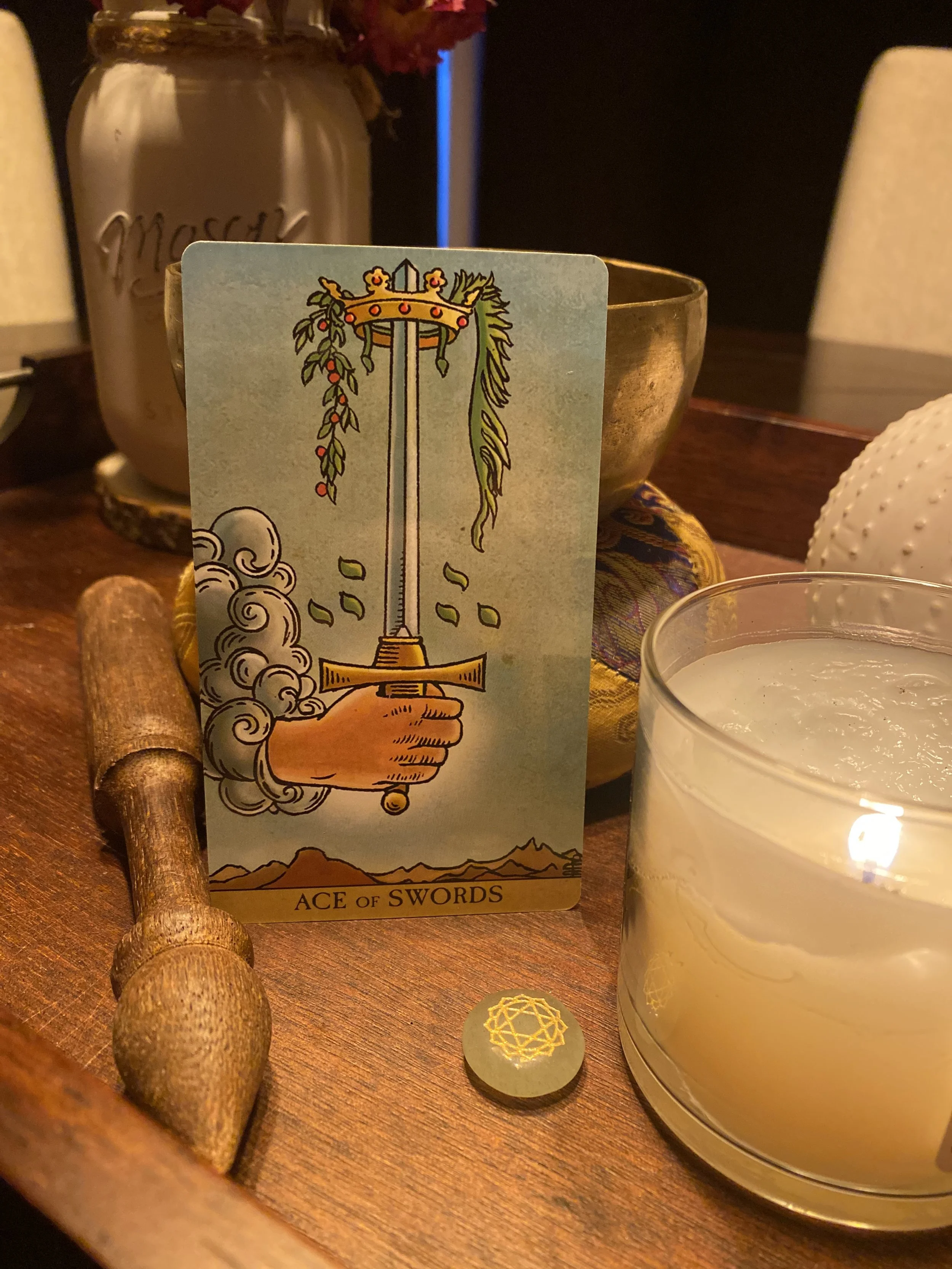 Tarot as Your Compass: The 3 Cards to Start the Year Right