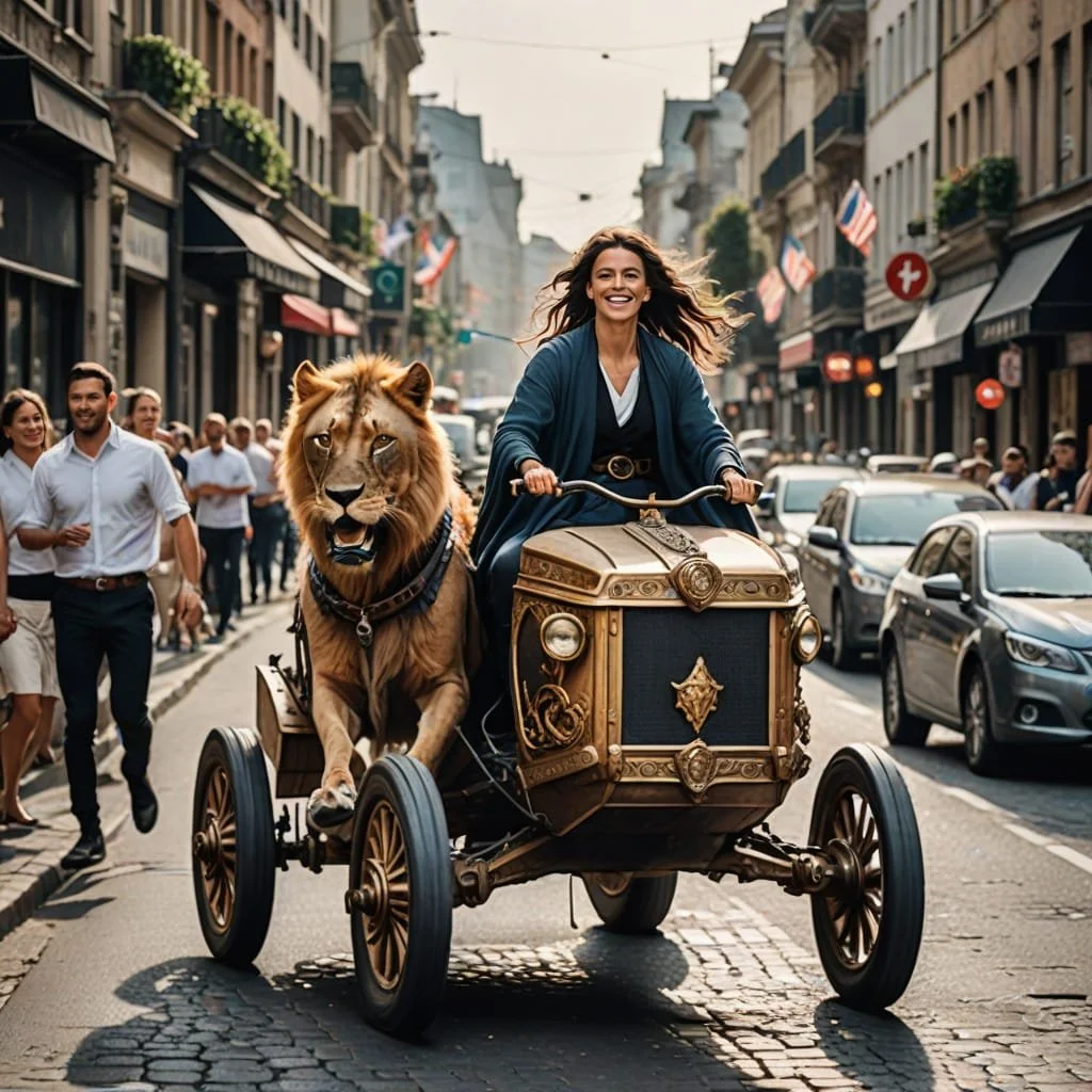 The Chariot: How to Take Decisive Action Without Bulldozing Others