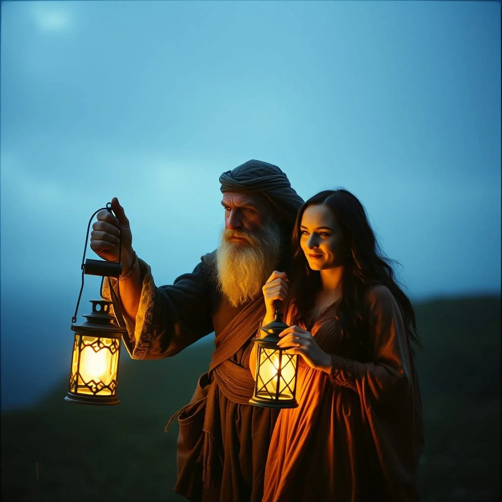 The Hermit’s Lantern: Finding Your Next Step in the Dark