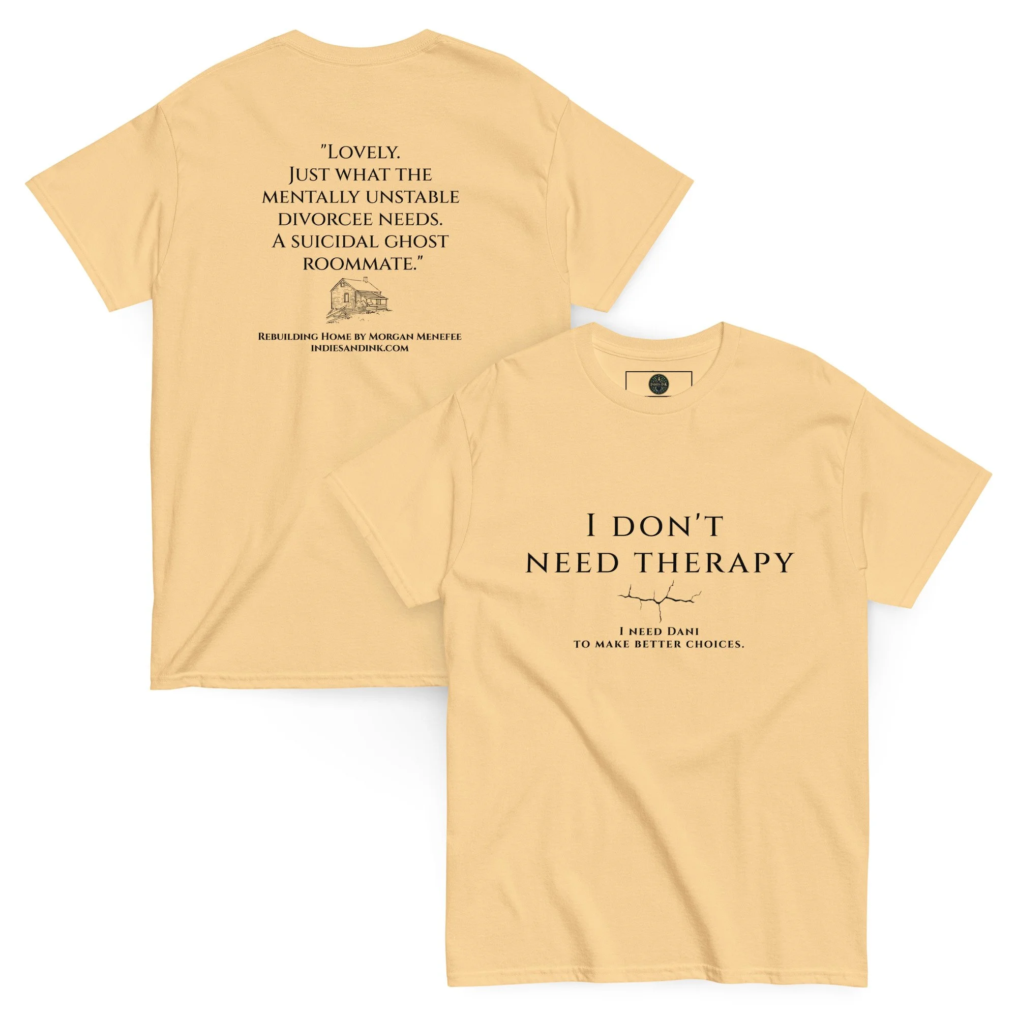 Morgan Menefee-Character Tee