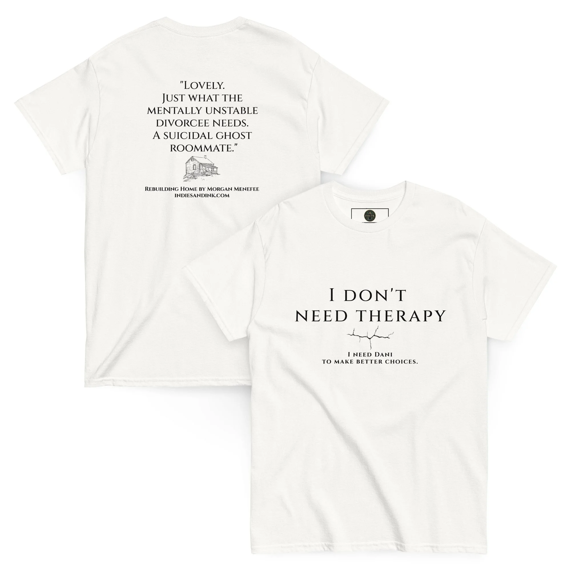 Morgan Menefee-Character Tee