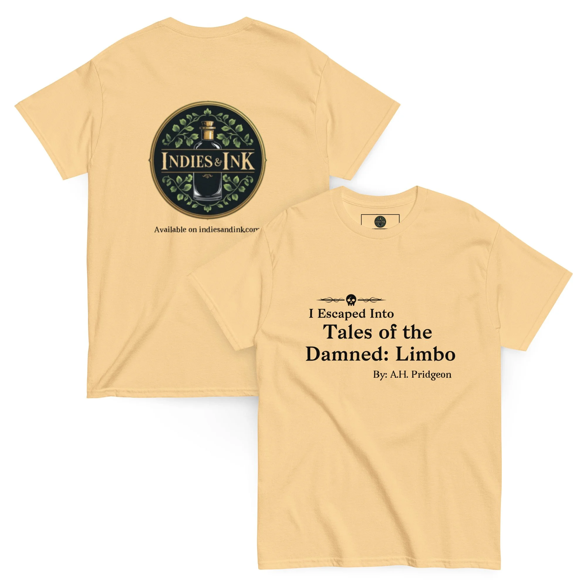 A. H. Pridgeon-I escaped in Tee