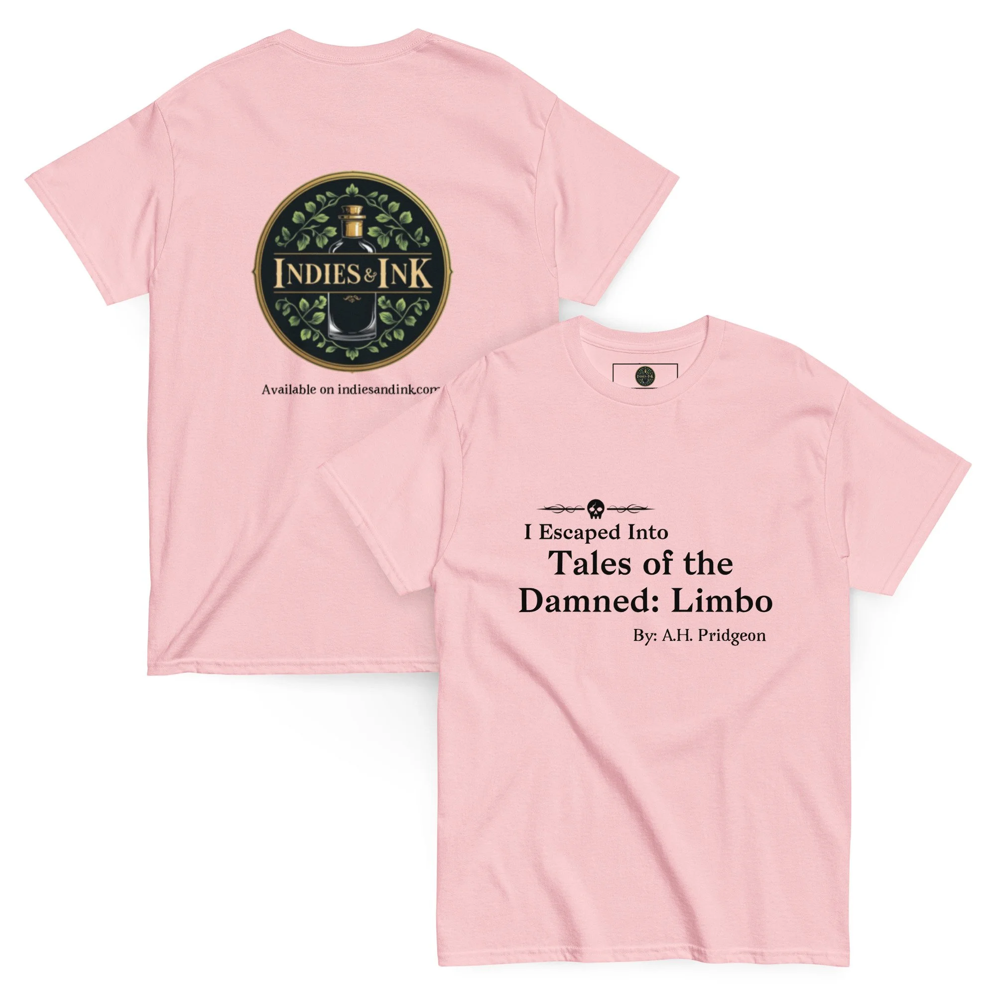 A. H. Pridgeon-I escaped in Tee