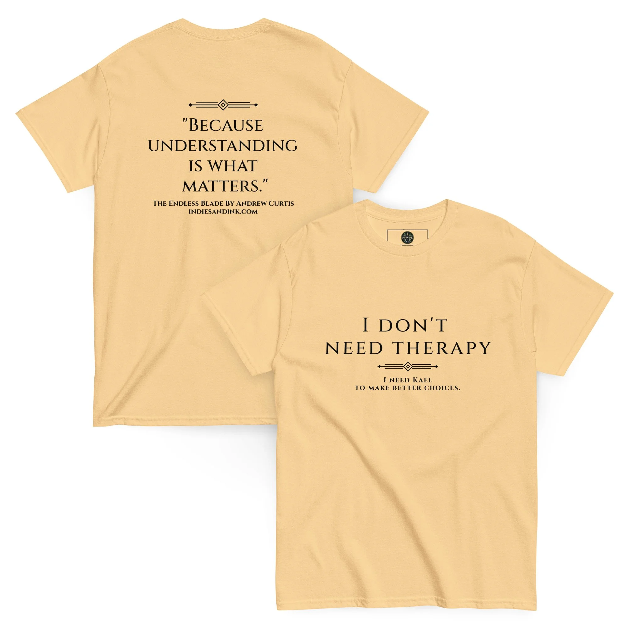 Andrew Curtis-Character Tee