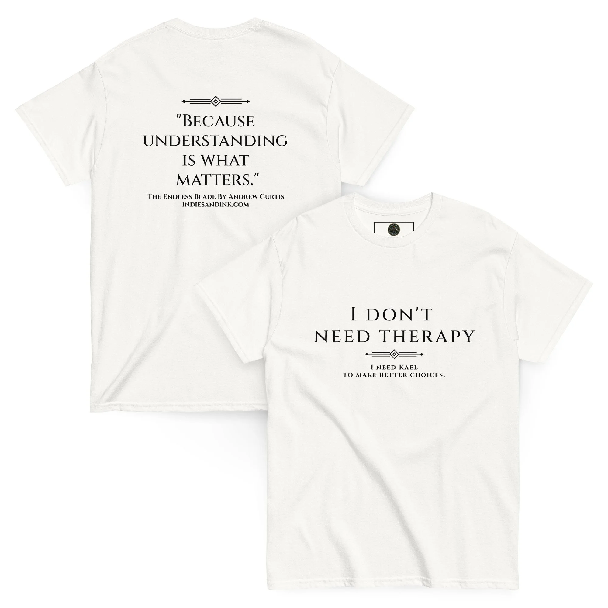 Andrew Curtis-Character Tee