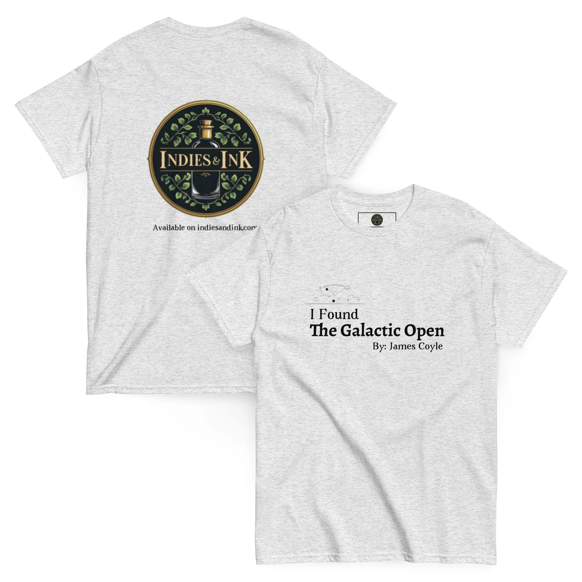 James Coyle-I Found Tee