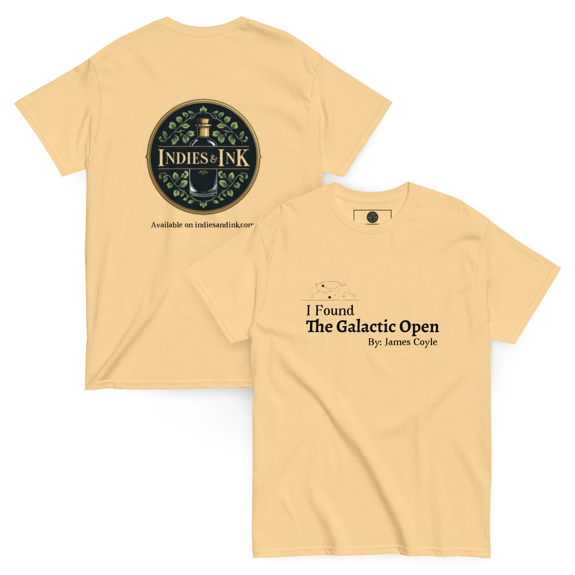 James Coyle-I Found Tee