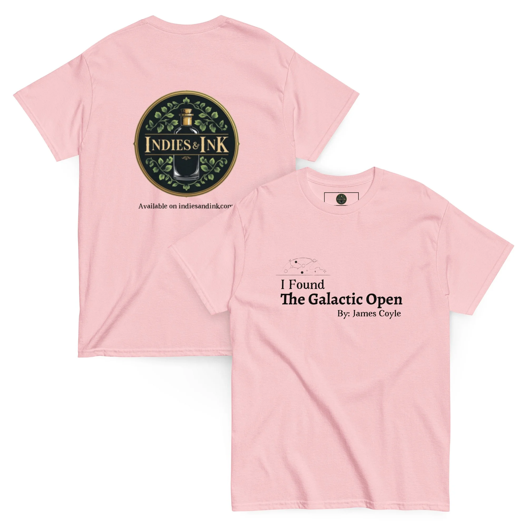 James Coyle-I Found Tee