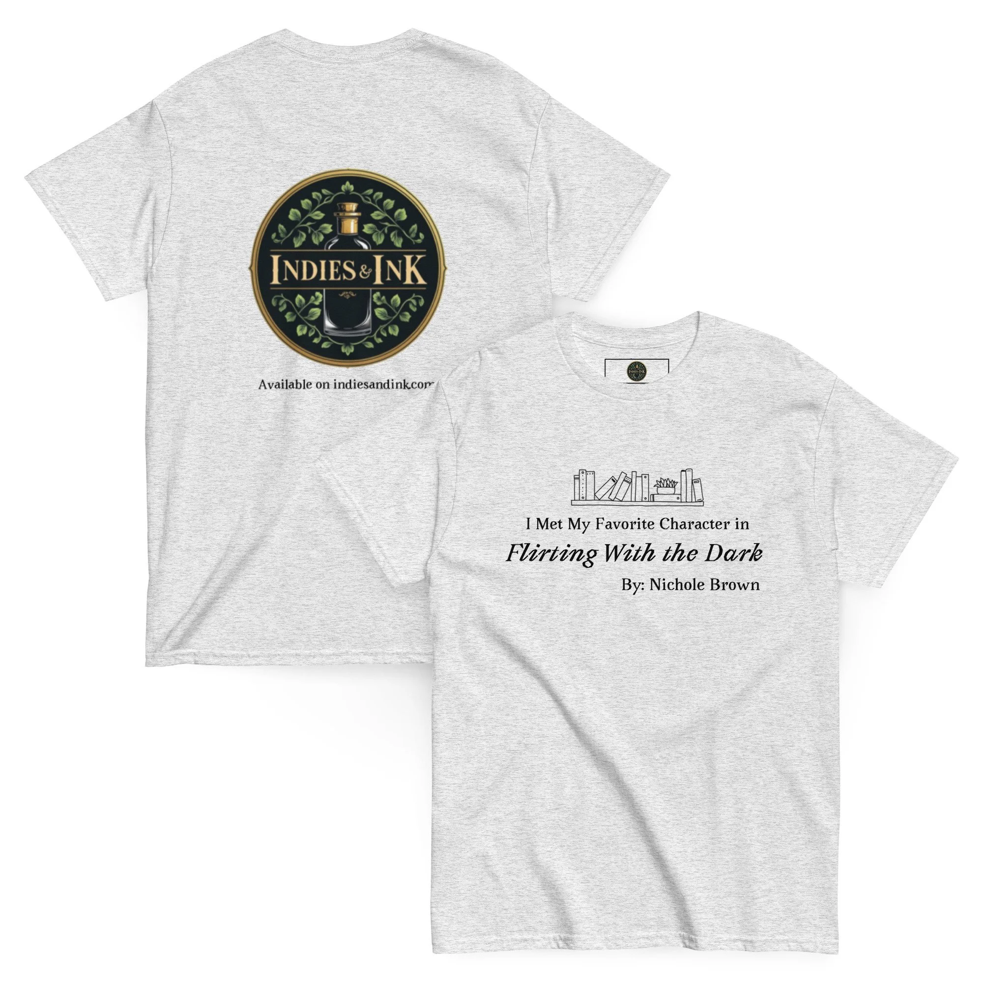 FatedInk-I Met My Favorite Character in Tee