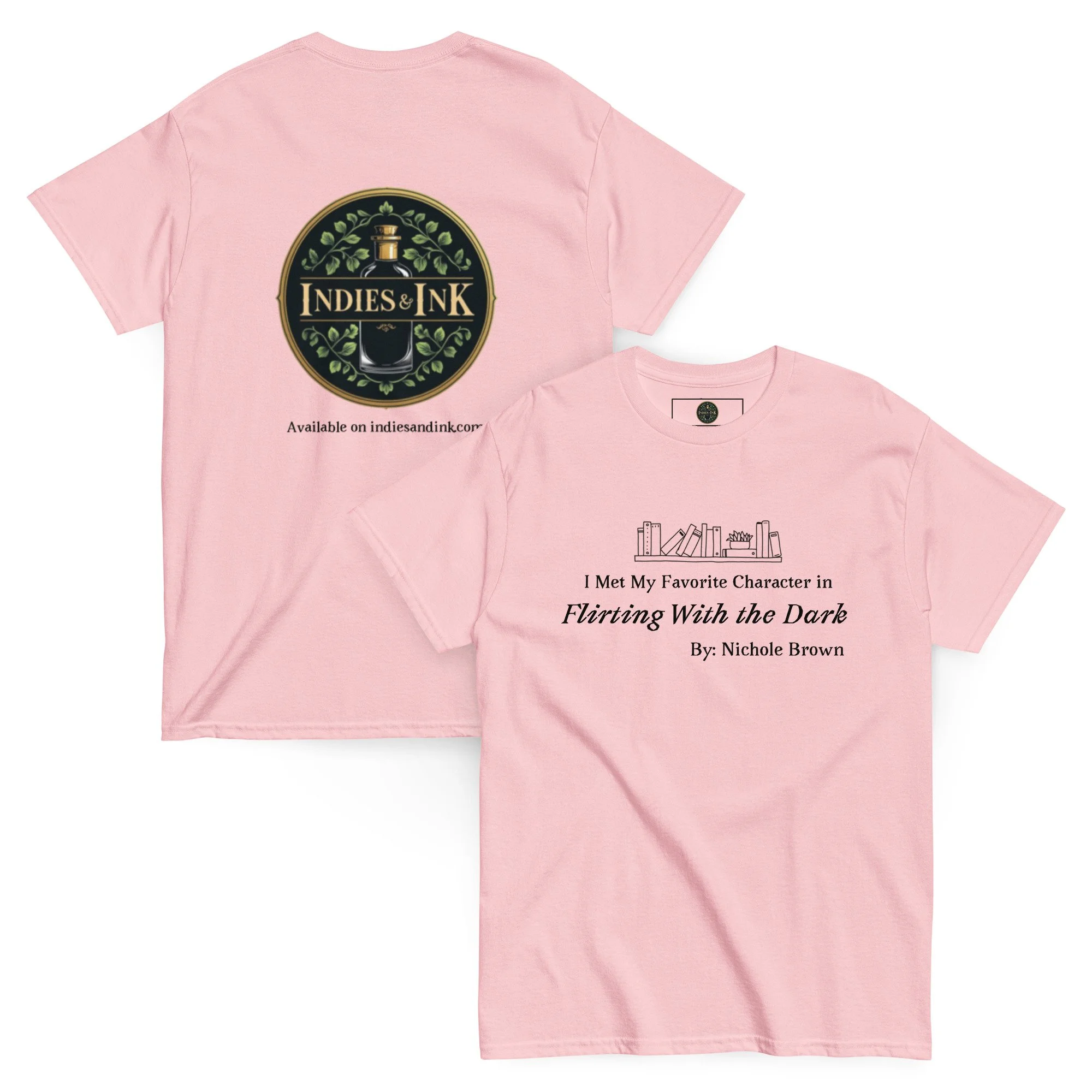 FatedInk-I Met My Favorite Character in Tee