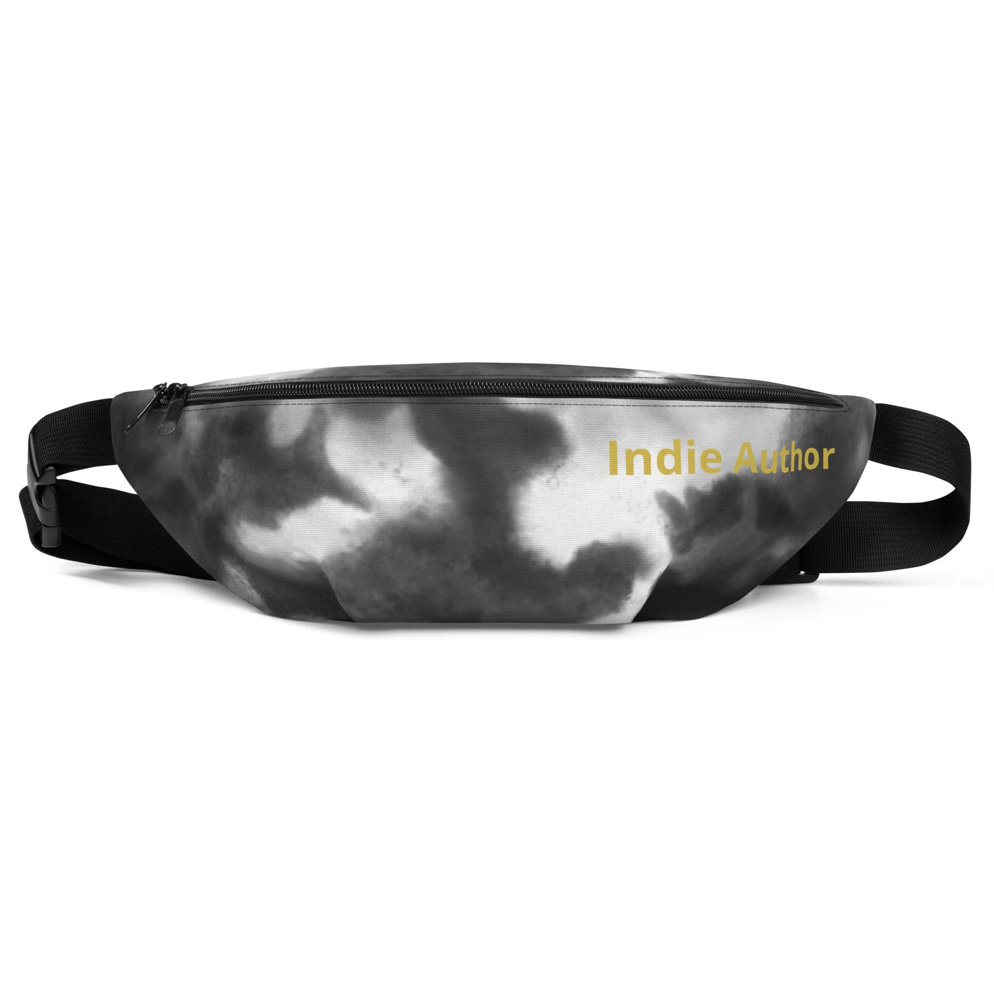 Indie Author-Fanny Pack (Gray)