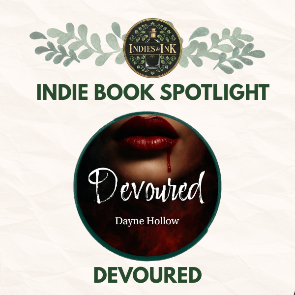 May Indie Book Spotlight-Devoured