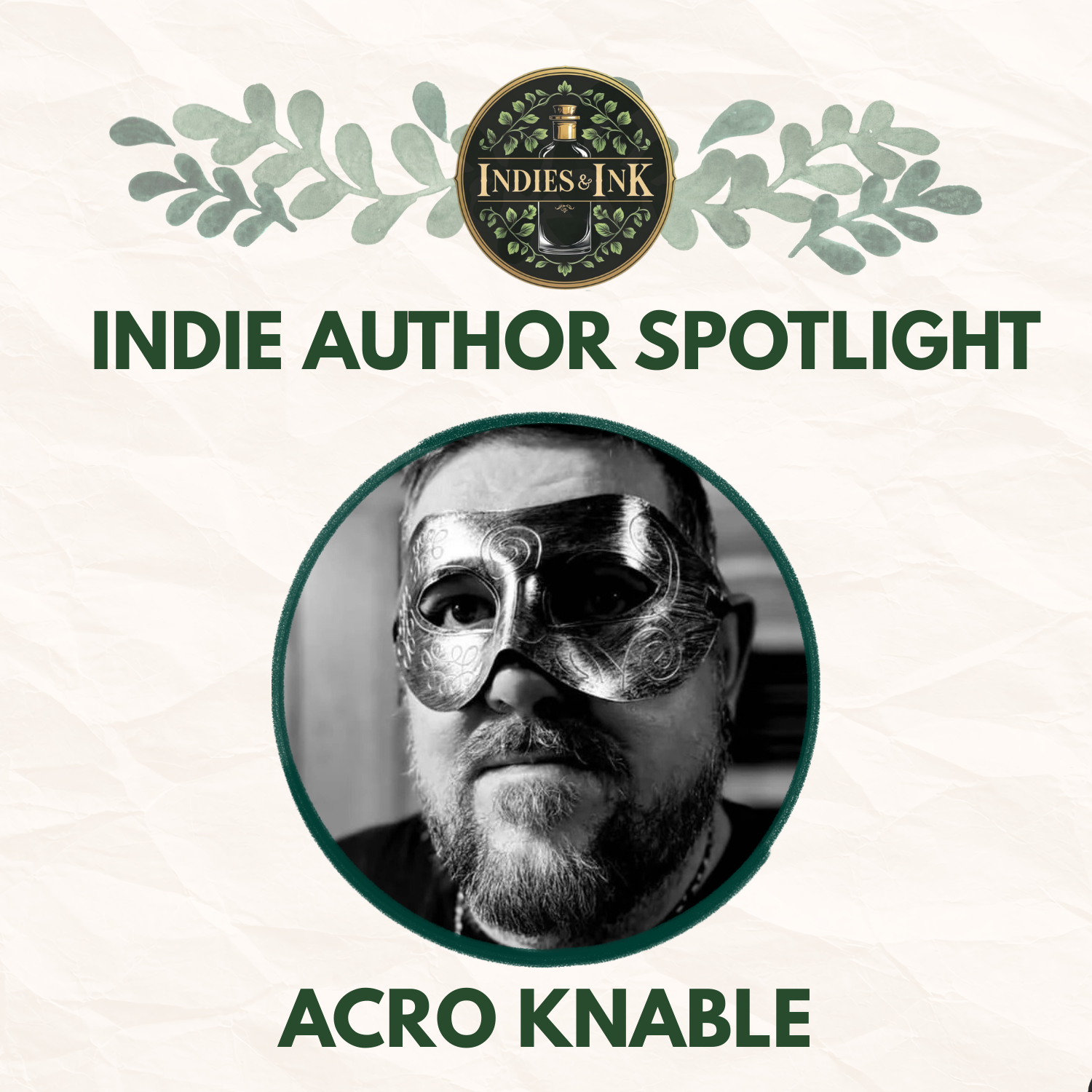 June Indie Author Spotlight-Acro Knable