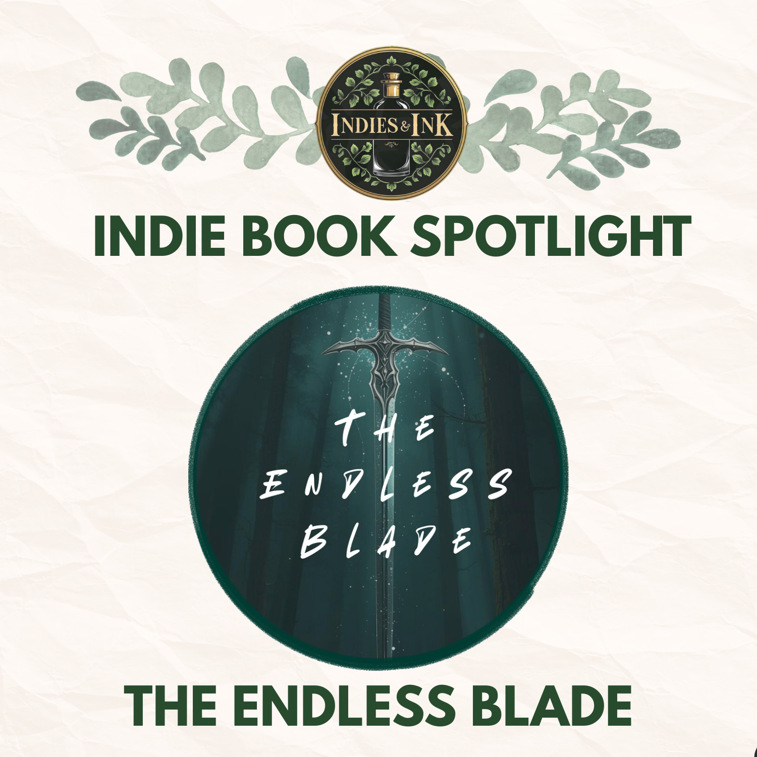 June Indie Book Spotlight-The Endless Blade