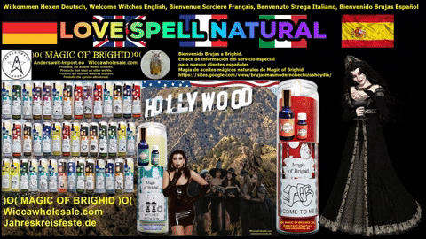 Wiccan Witchtok Wholesale Love spell natural