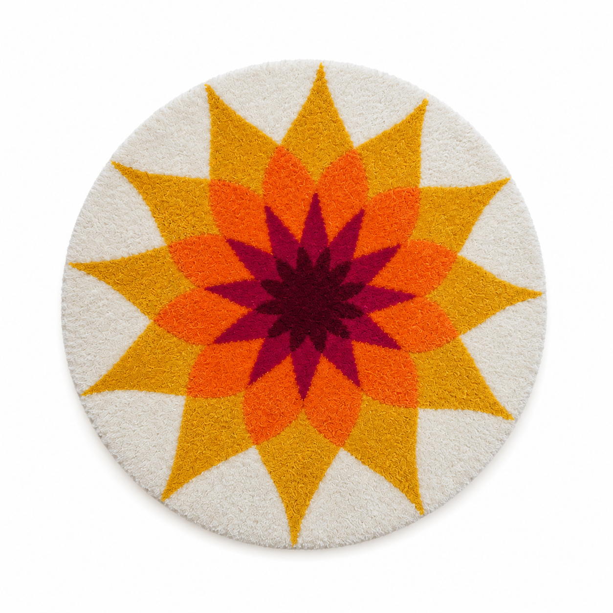 Solar Bloom Rug