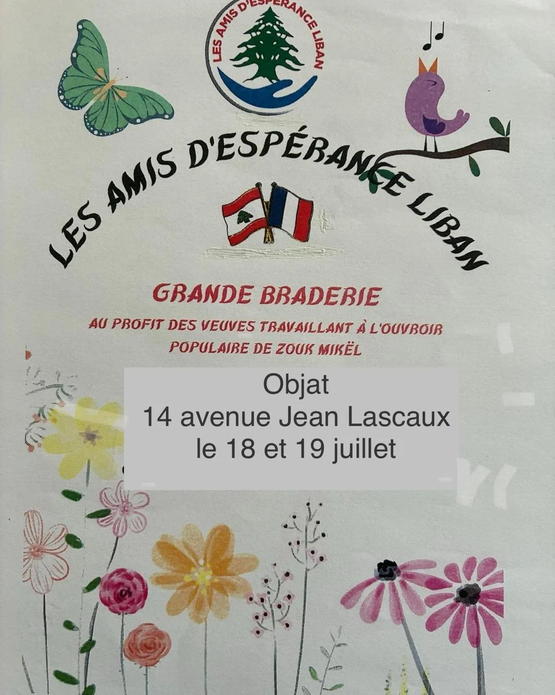 #braderiedescommer&ccedil;ants #braderie #plusduntourdanssonsac #objat #18juillet #19juillet #laineaddict #corr&eacute;ze #laine #soldes #coton #Promotion #objat
Plein d&rsquo;affaires &agrave; faire 🤗
Venez nous voir &hearts;️

Braderie des objets 