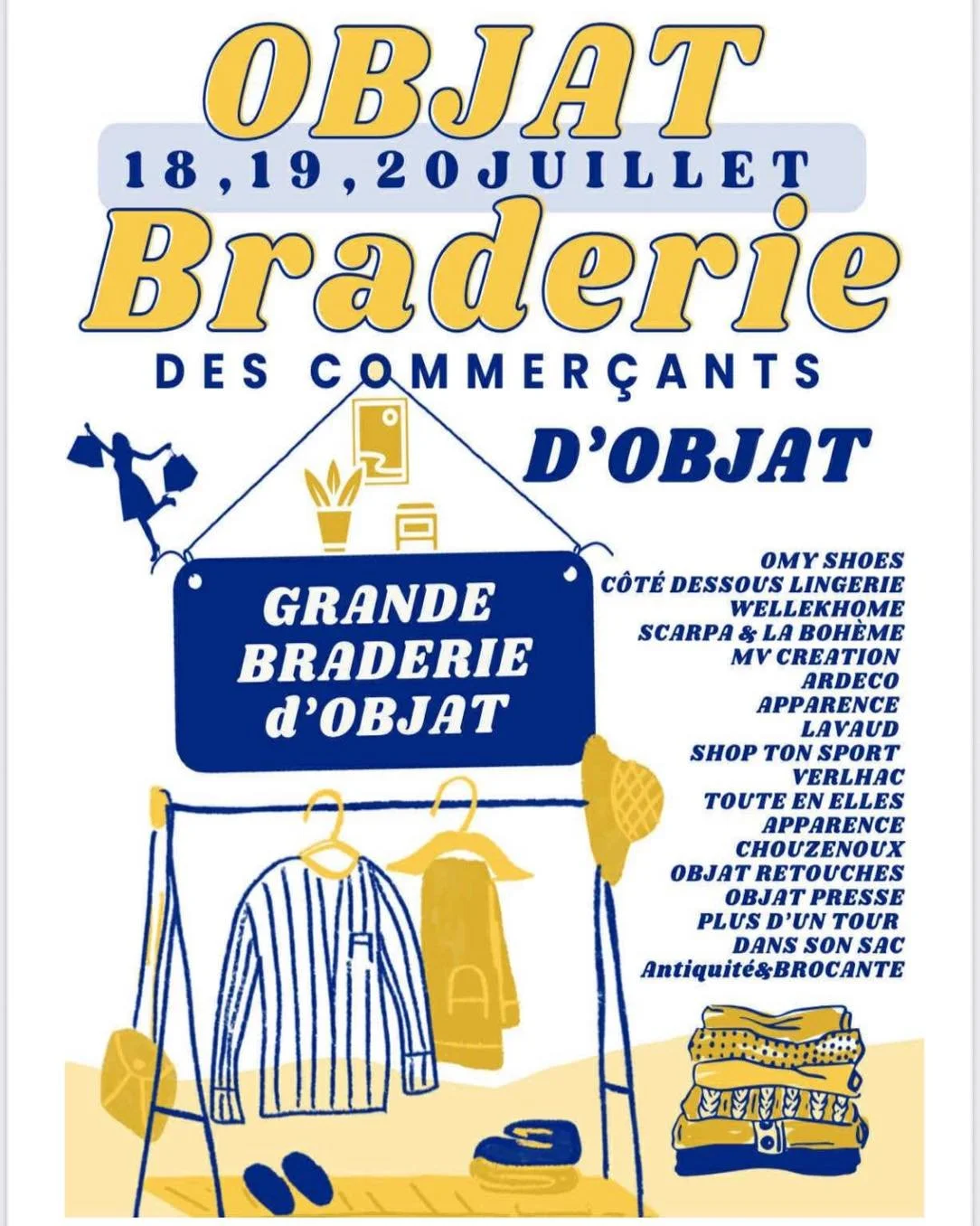 #braderiedescommer&ccedil;ants #soldes #commerces #Objat #promotion #laineaddict #laine #coton #crochetaddict #crochetlove #corr&eacute;ze #commercemercerie