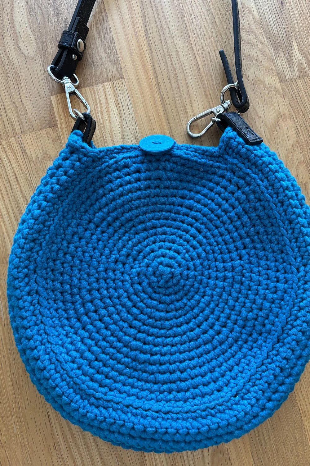 KIT - PETIT SAC ROND AU CROCHET