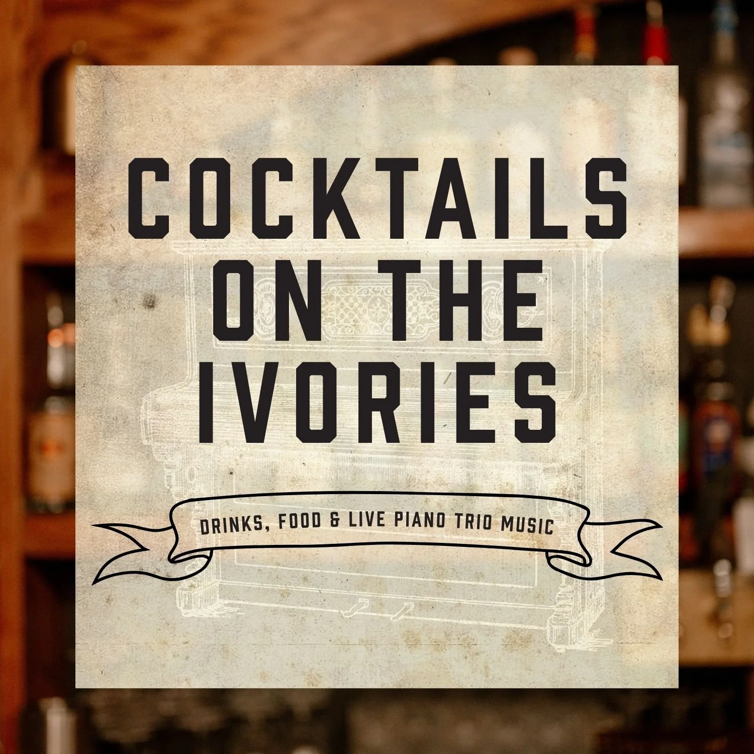 Cocktails on the Ivories