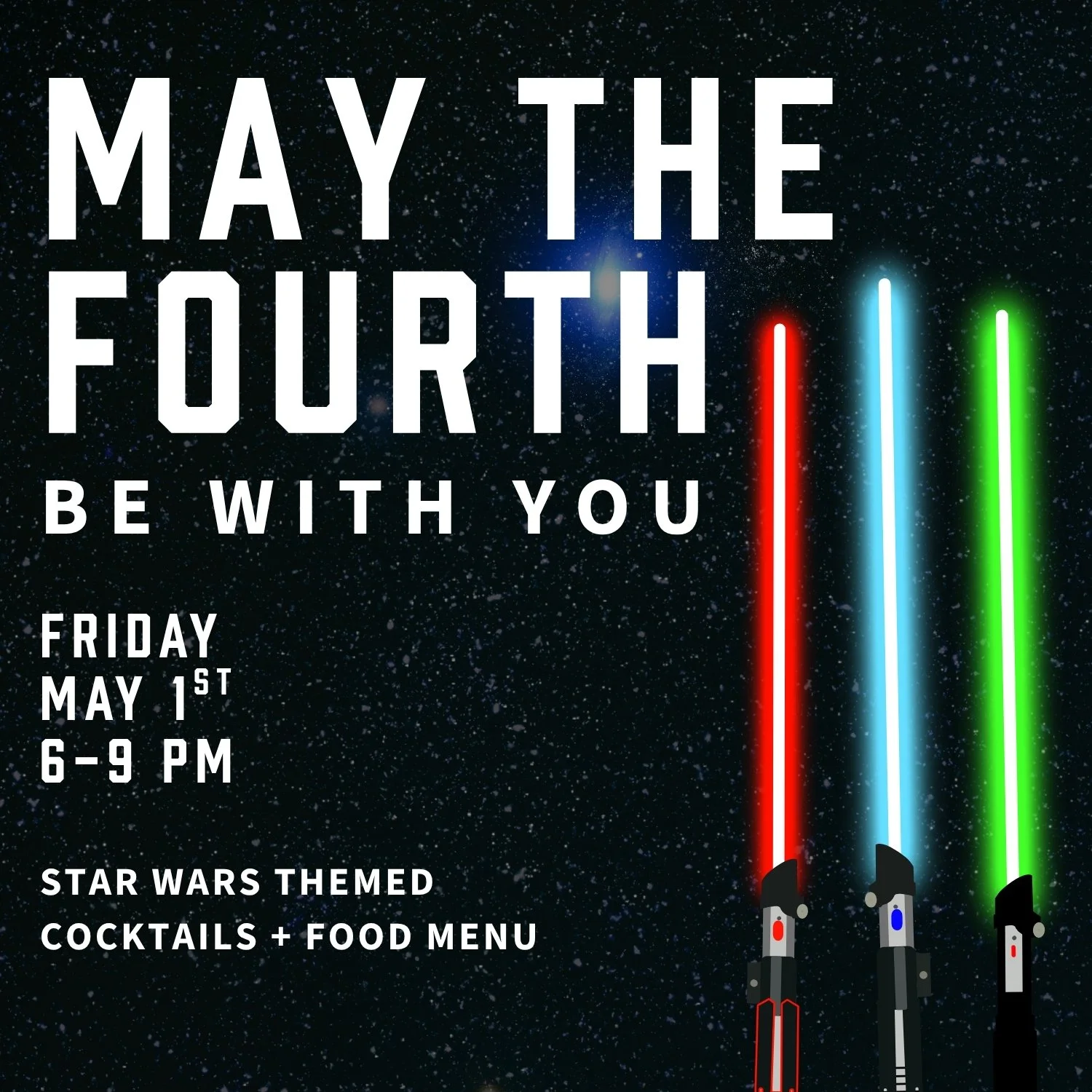 May the Fourth Be With You