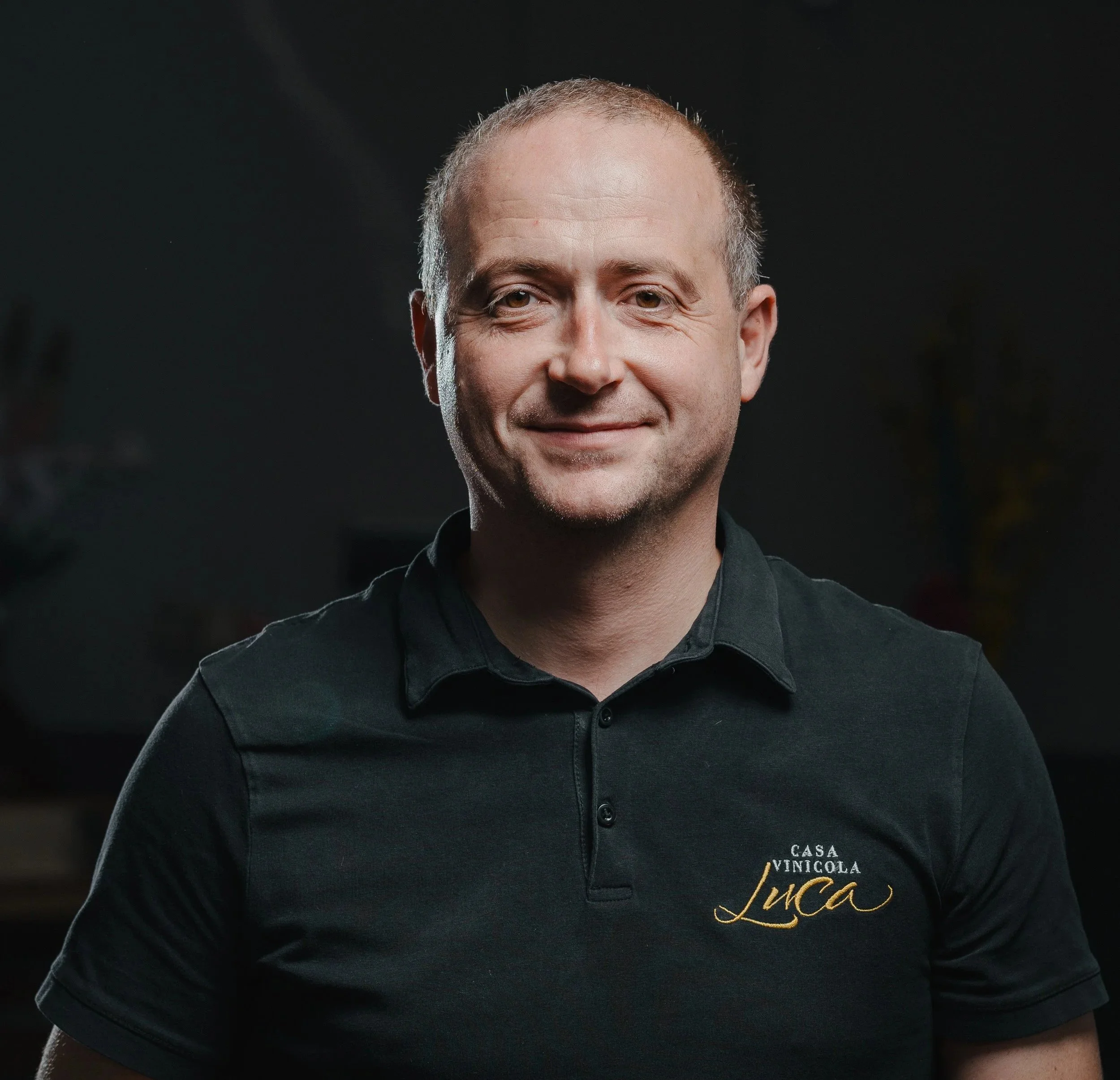 Ion Luca, vinificator